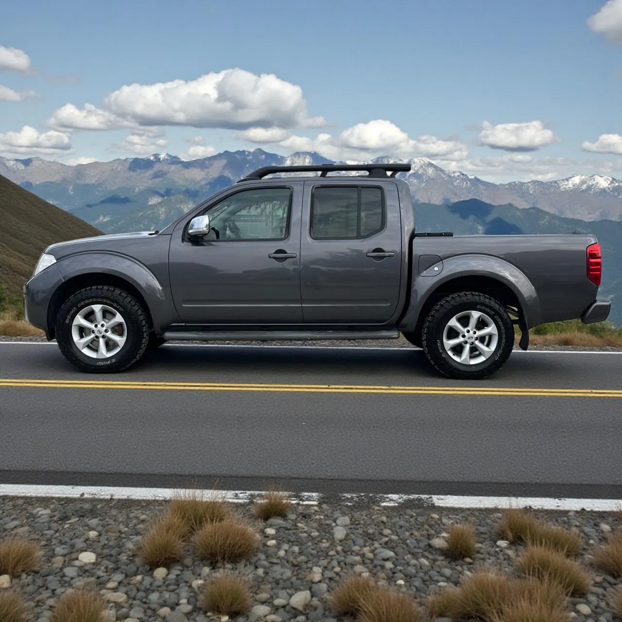 2012 Nissan Navara 2.5 TDI Lefkoşa Satılık İkinci El | GalerimPlus - Thumbnail 4