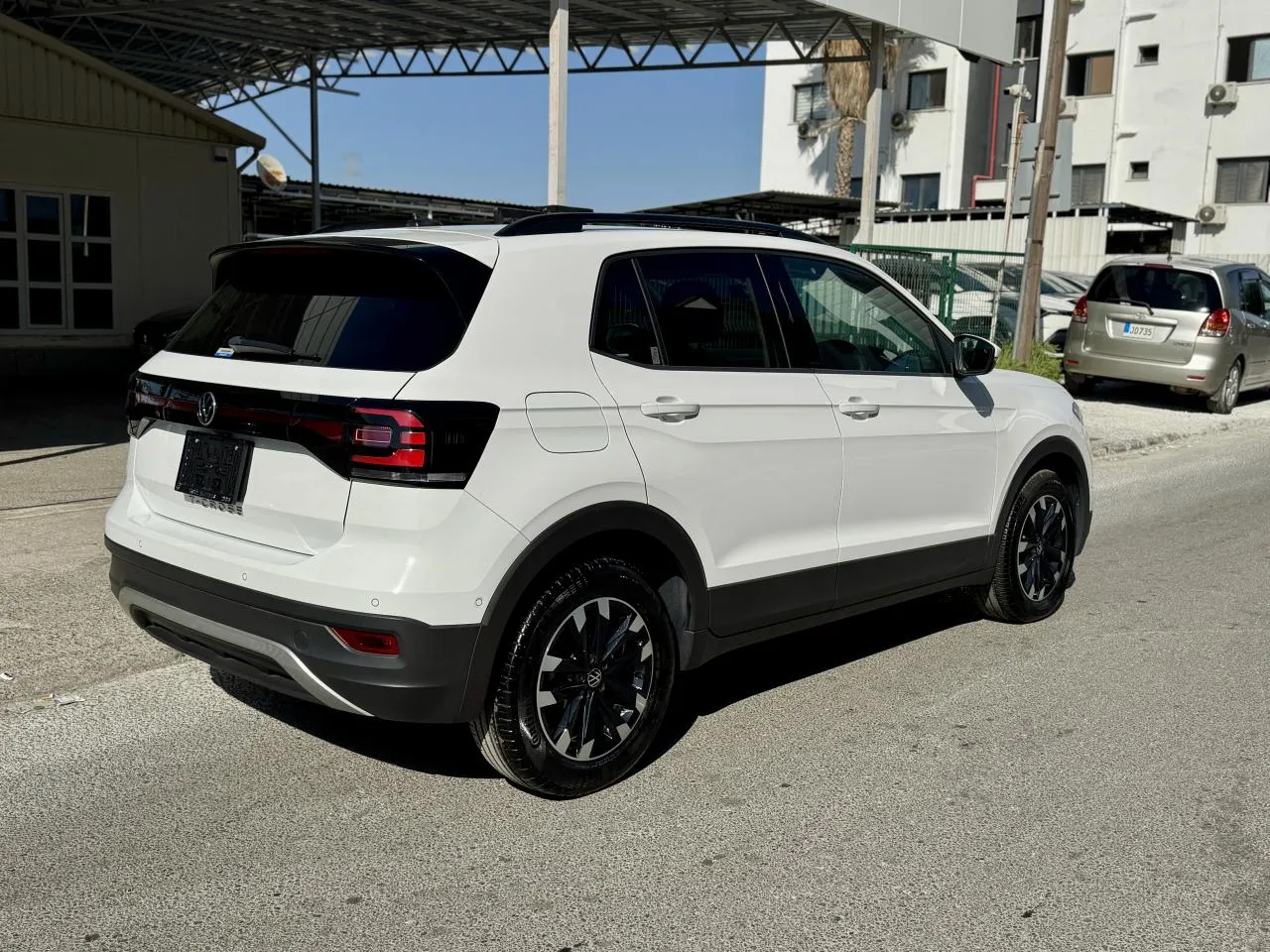 2023 Volkswagen T-Cross Lefkoşa Satılık İkinci El | GalerimPlus - Thumbnail 8