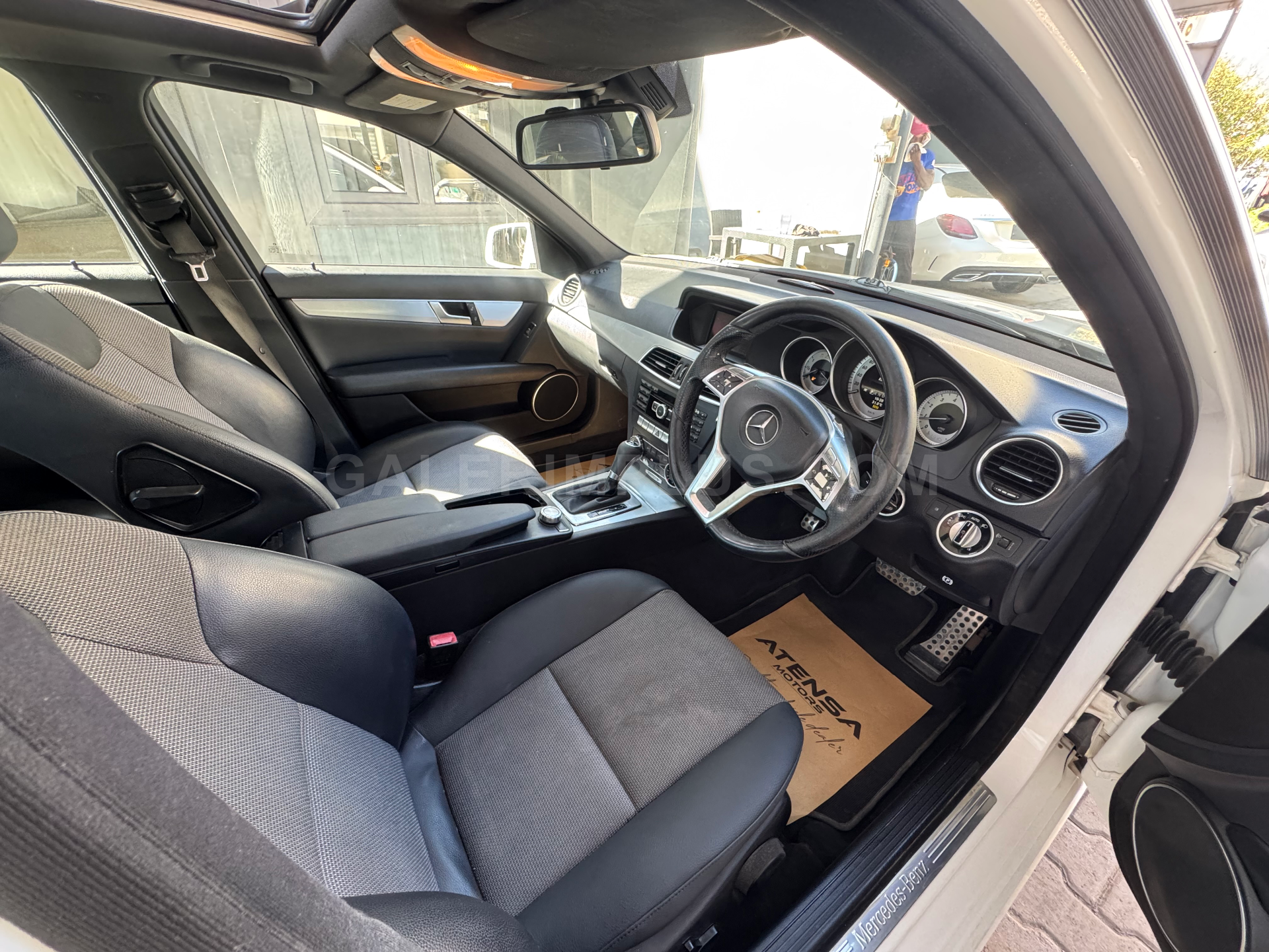 2013 Mercedes-Benz C Serisi C 180 AMG Line C 180 Lefkoşa Satılık İkinci El | GalerimPlus - Thumbnail 7