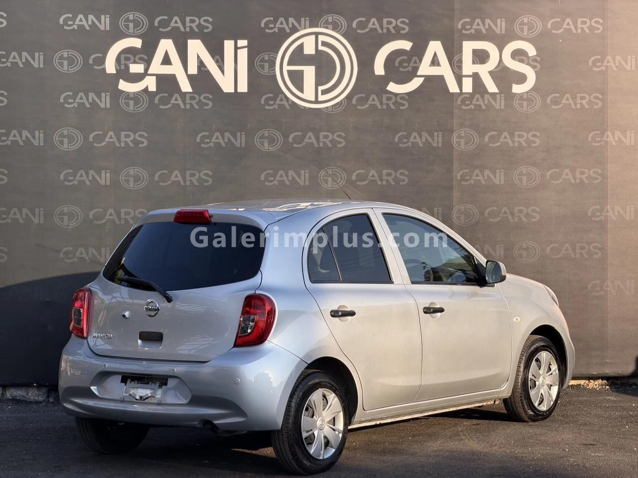 2023 Nissan March Girne Satılık İkinci El | GalerimPlus - Thumbnail 4