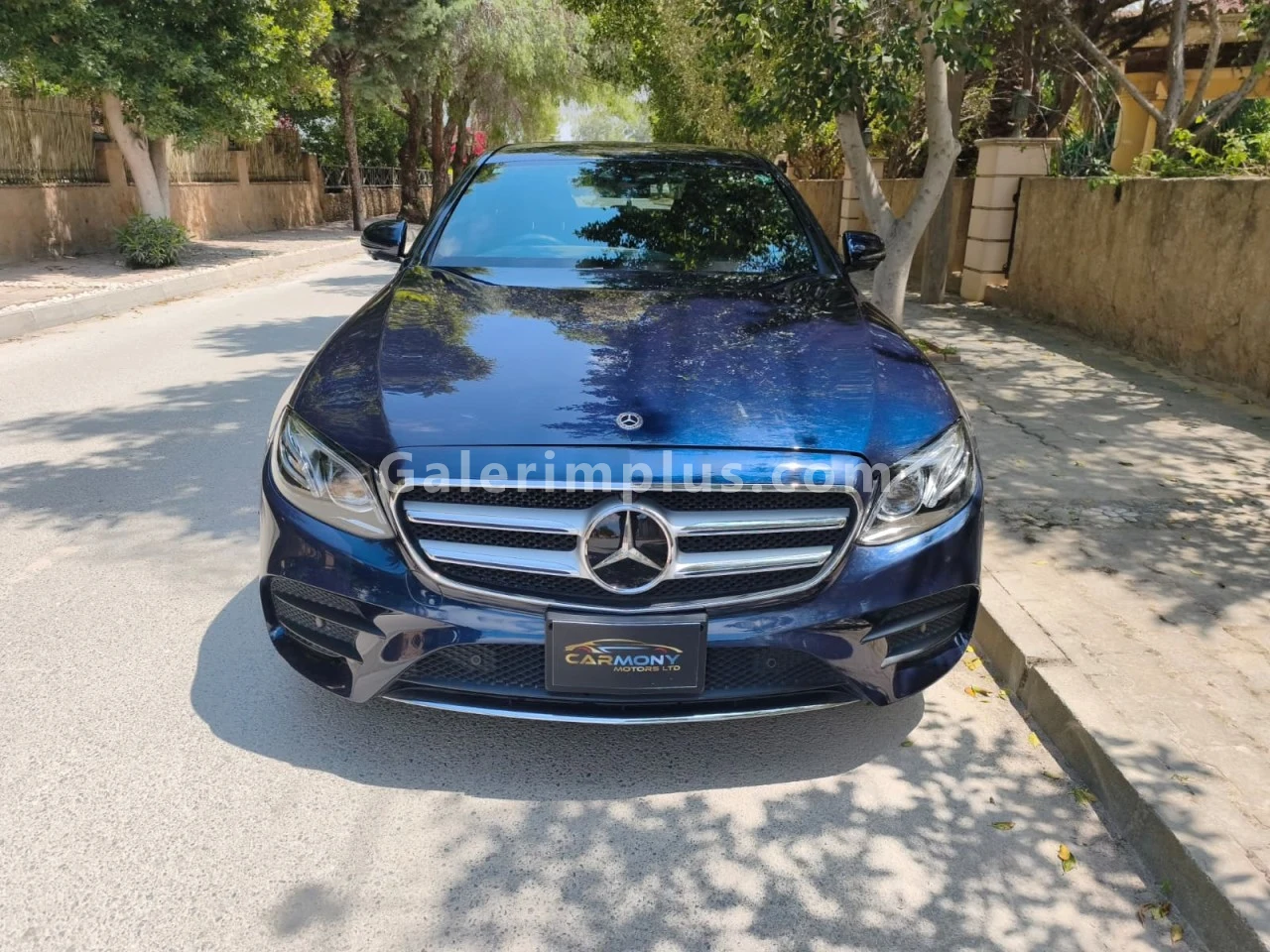 2021 Model Otomatik Mercedes-Benz E Serisi E 220 d Lefkoşa Satılık İkinci El | GalerimPlus - Thumbnail 3