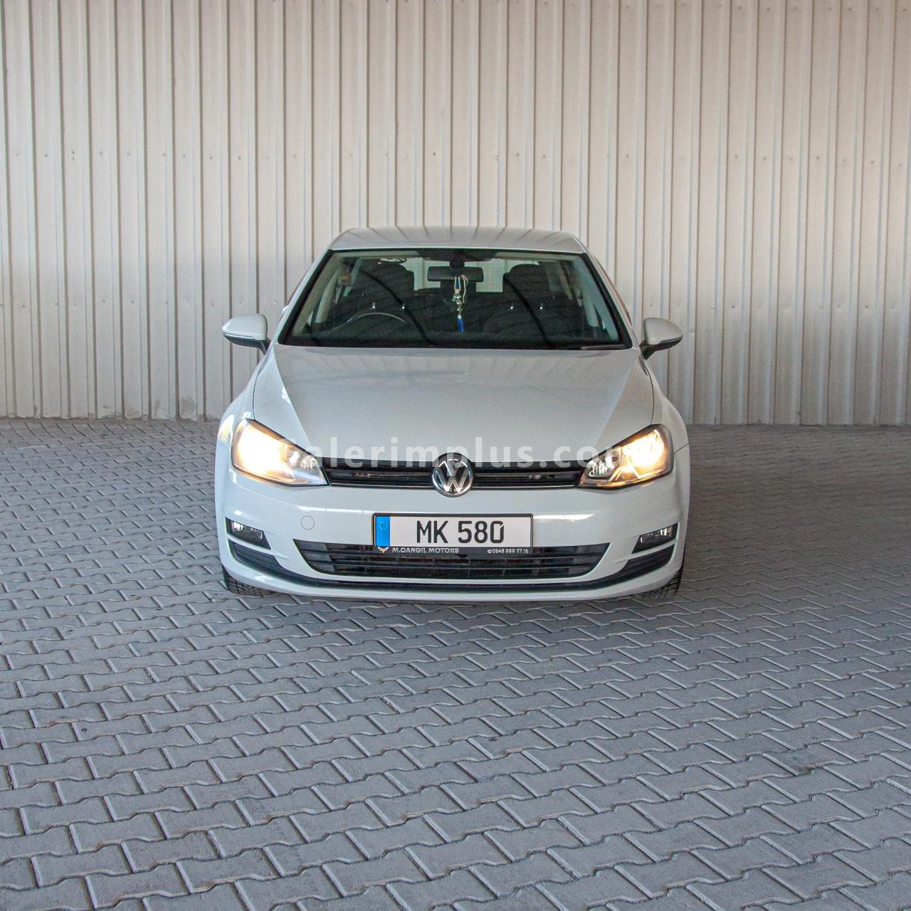 2013 Model Otomatik Volkswagen Golf 1.2 TSI Girne Satılık İkinci El | GalerimPlus - Thumbnail 4