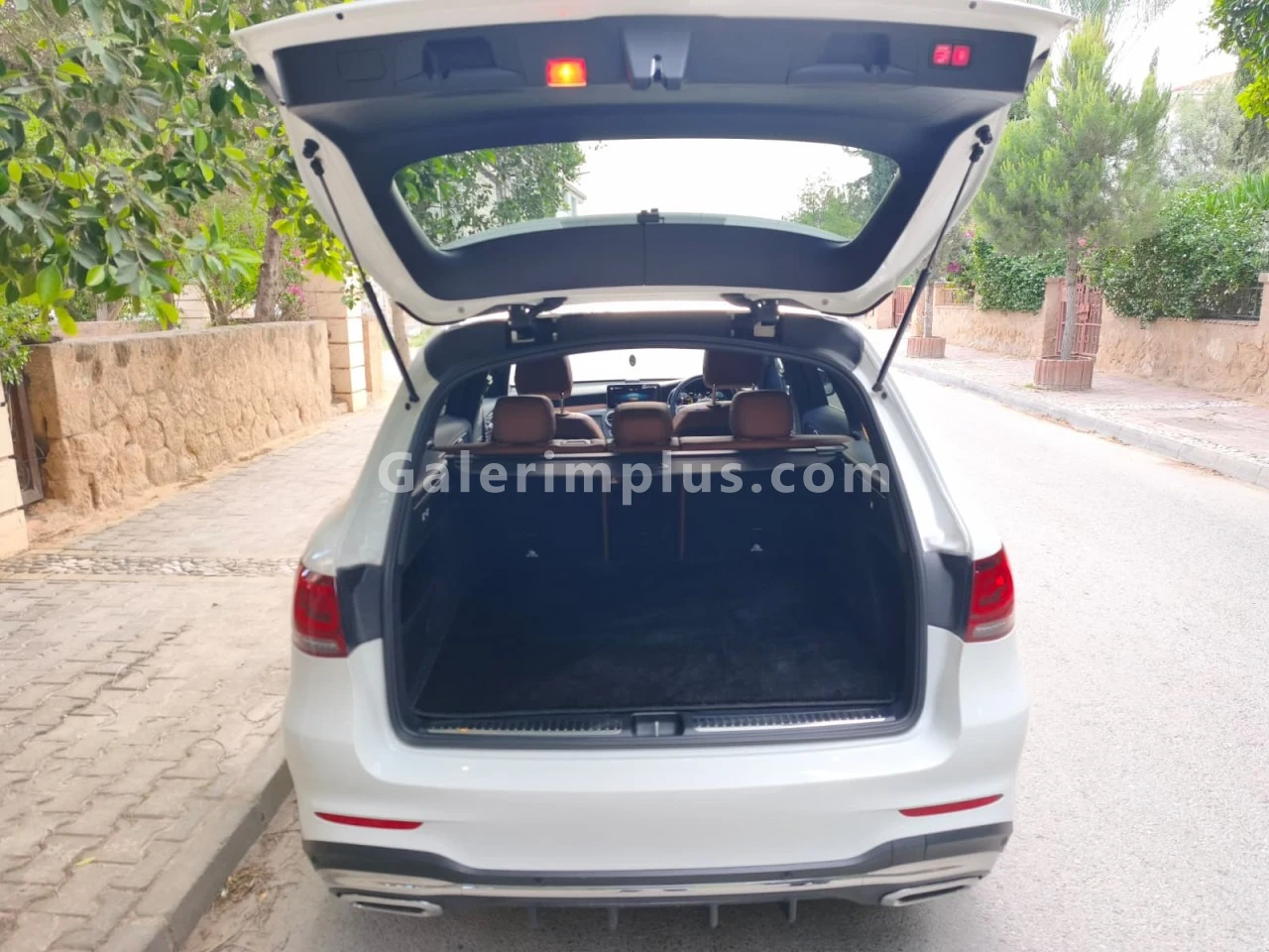 2022 Model Otomatik Mercedes - Benz GLC 220 d Exclusive Lefkoşa Satılık İkinci El | GalerimPlus - Thumbnail 7