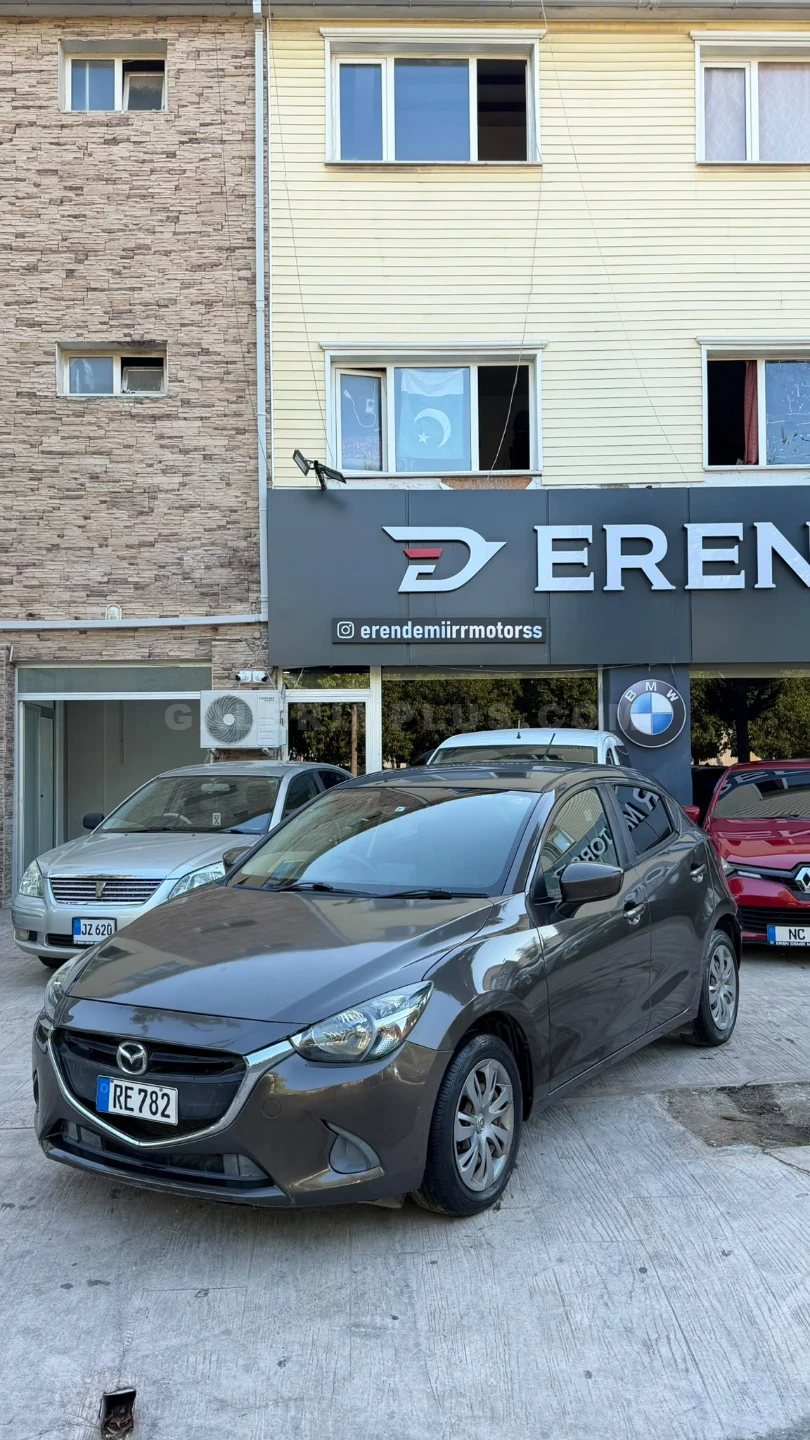2015 Mazda Demio GAZİMAĞUSA Satılık İkinci El | GalerimPlus - Thumbnail 4