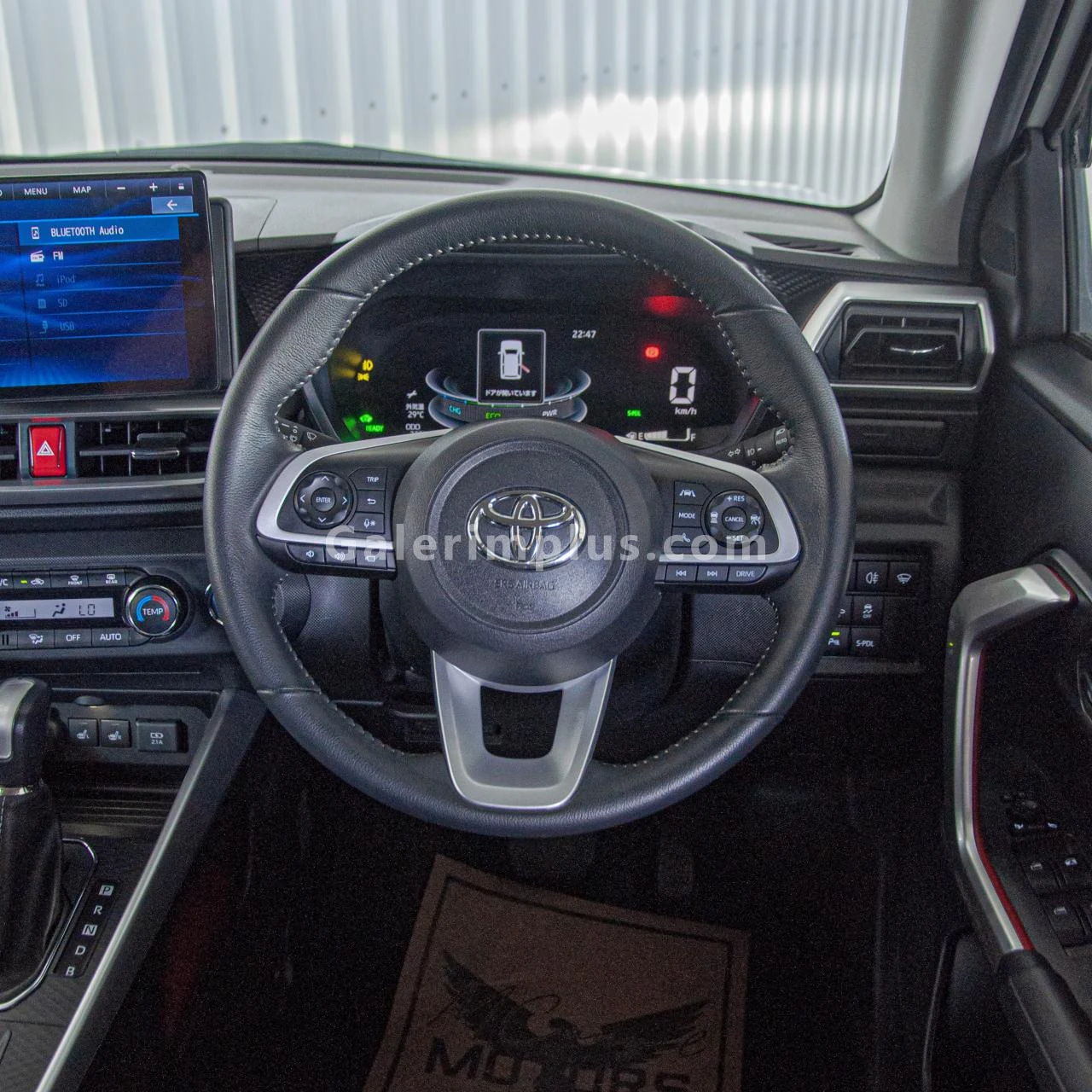 2022 Model Otomatik Toyota Raize Girne Satılık İkinci El | GalerimPlus - Thumbnail 8