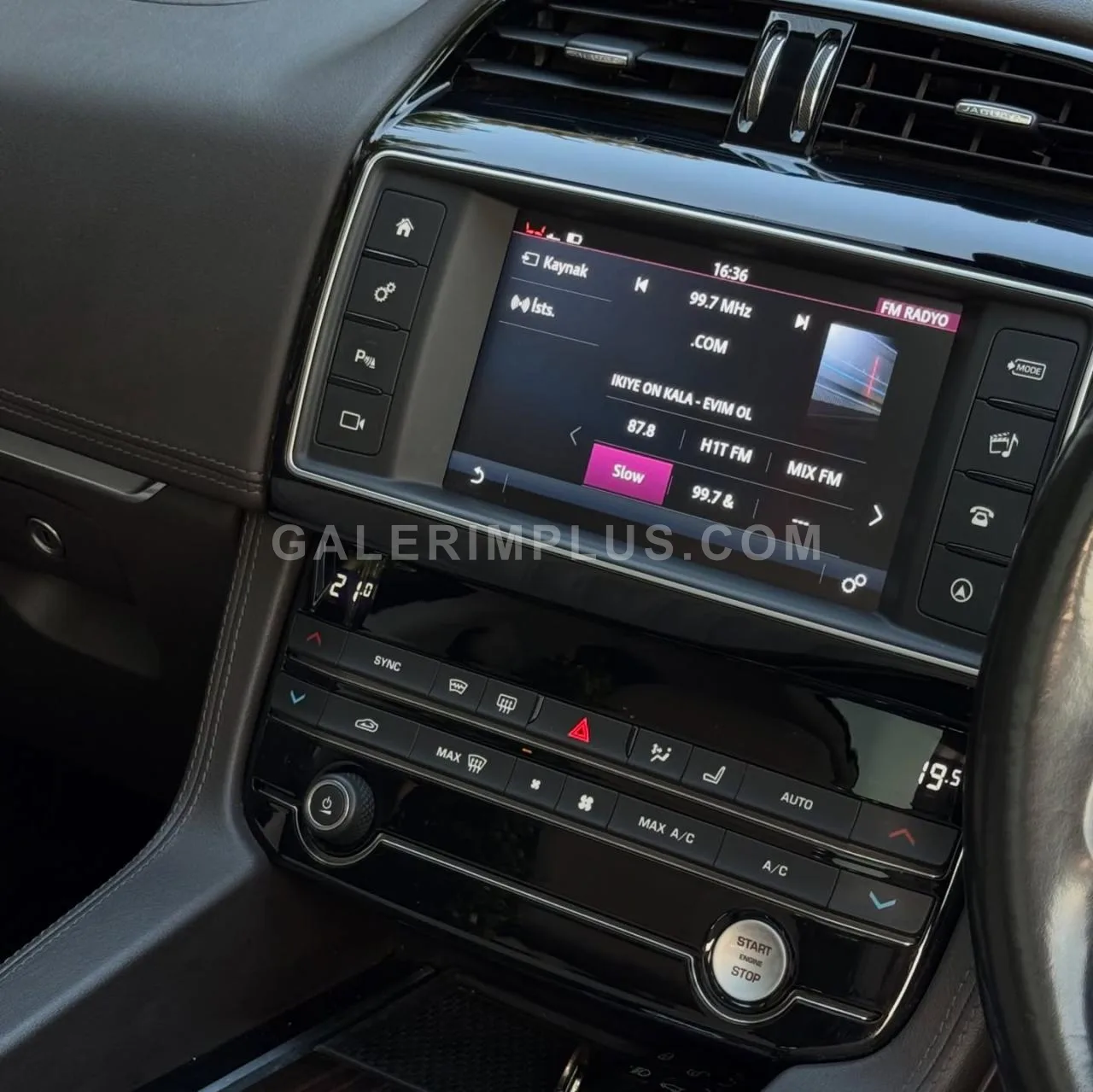 2017 Jaguar F-Pace F-Pace 2.0 D Girne Satılık İkinci El | GalerimPlus - Thumbnail 8