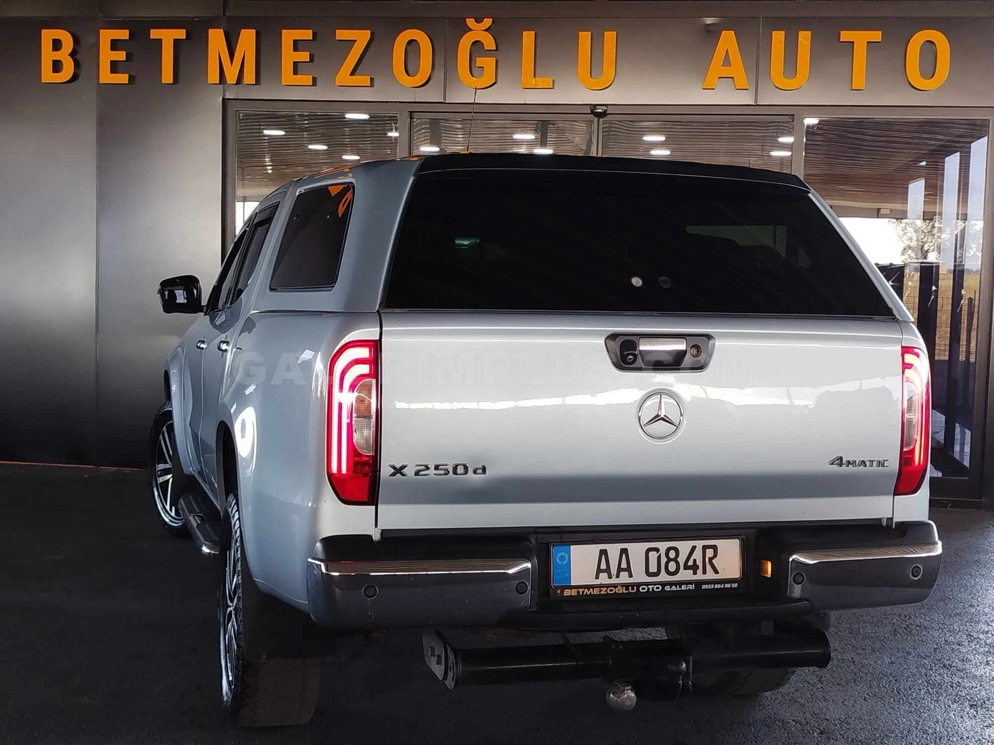 2019 Mercedes-Benz X 250d Power 250d Power Lefkoşa Satılık İkinci El | GalerimPlus - Thumbnail 3