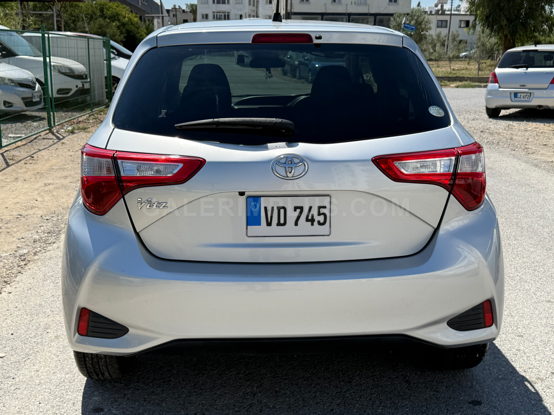 2020 Toyota Vitz 1.0 i 16V Automatic 1.0 i 16V Automatic Lefkoşa Satılık İkinci El | GalerimPlus - Thumbnail 6