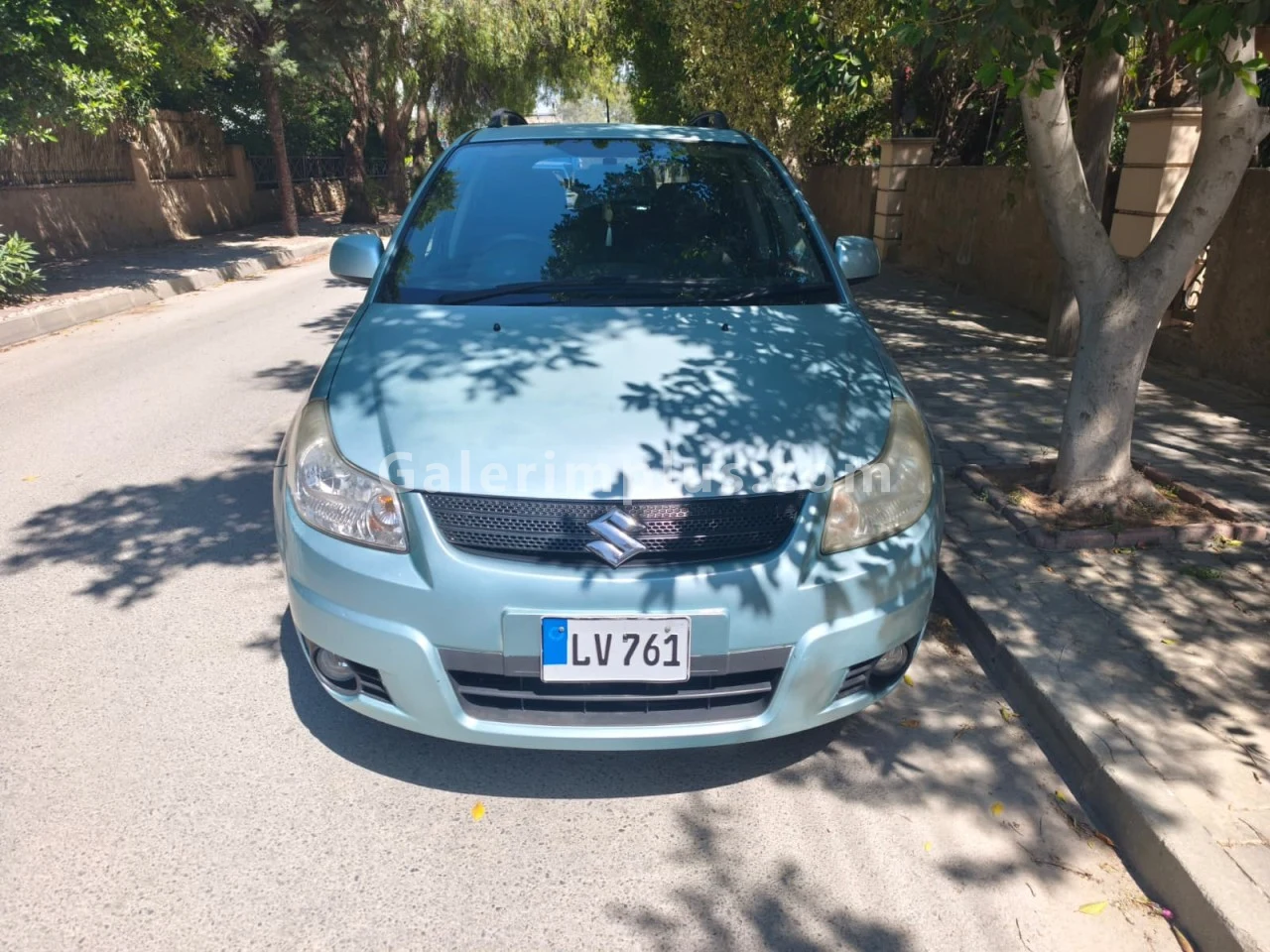2007 Model Otomatik Suzuki SX4 1.5 Lefkoşa Satılık İkinci El | GalerimPlus - Fotoğraf 1