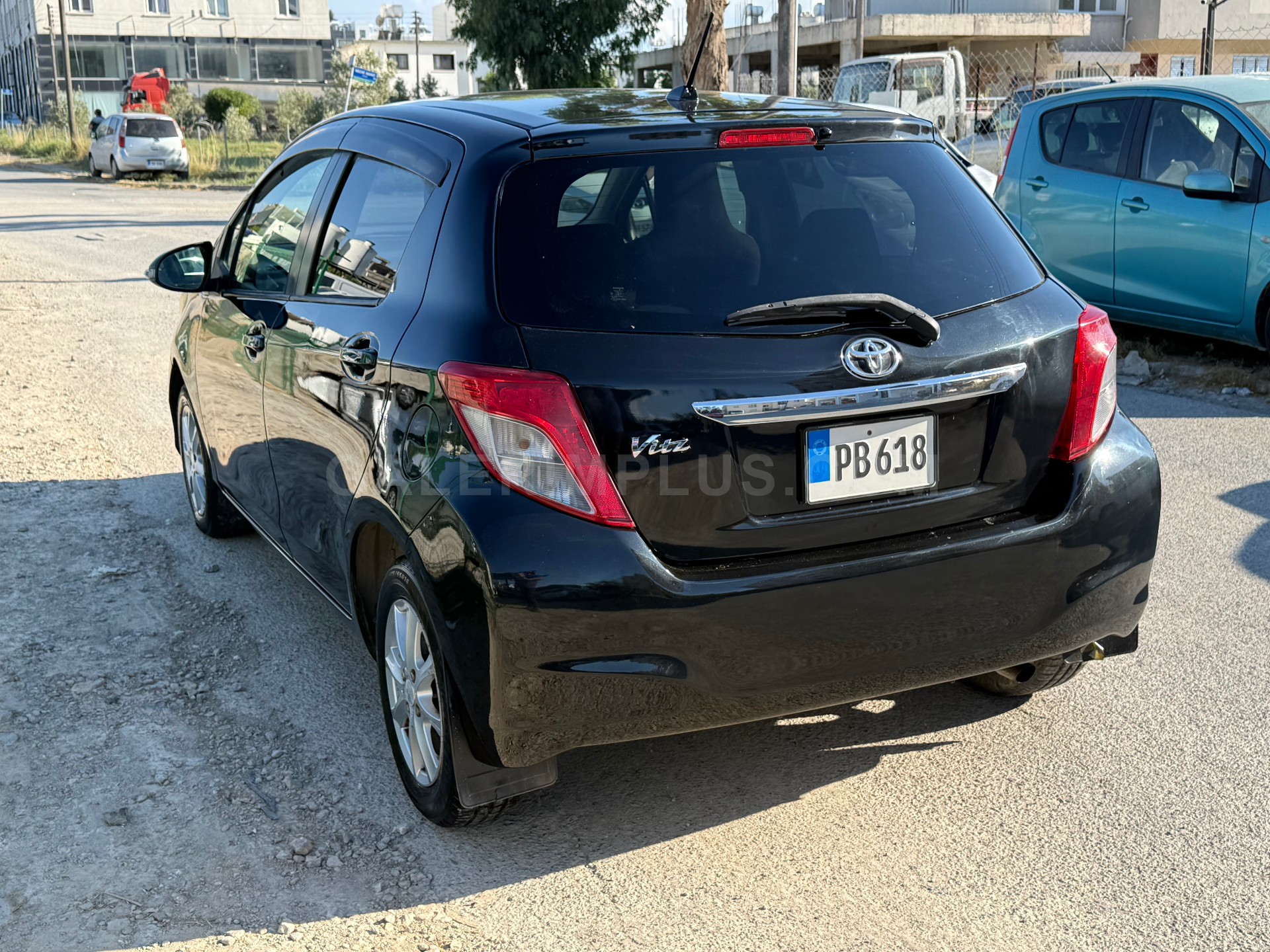 2012 Toyota Vitz 1.3 1.3 Lefkoşa Satılık İkinci El | GalerimPlus - Thumbnail 8