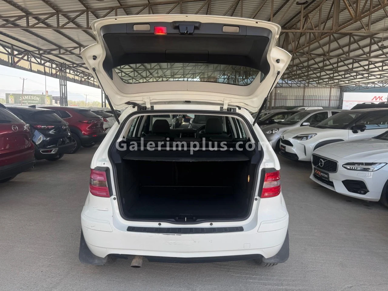 2010 Model Otomatik Mercedes-Benz B Serisi B 160 Lefkoşa Satılık İkinci El | GalerimPlus - Thumbnail 5