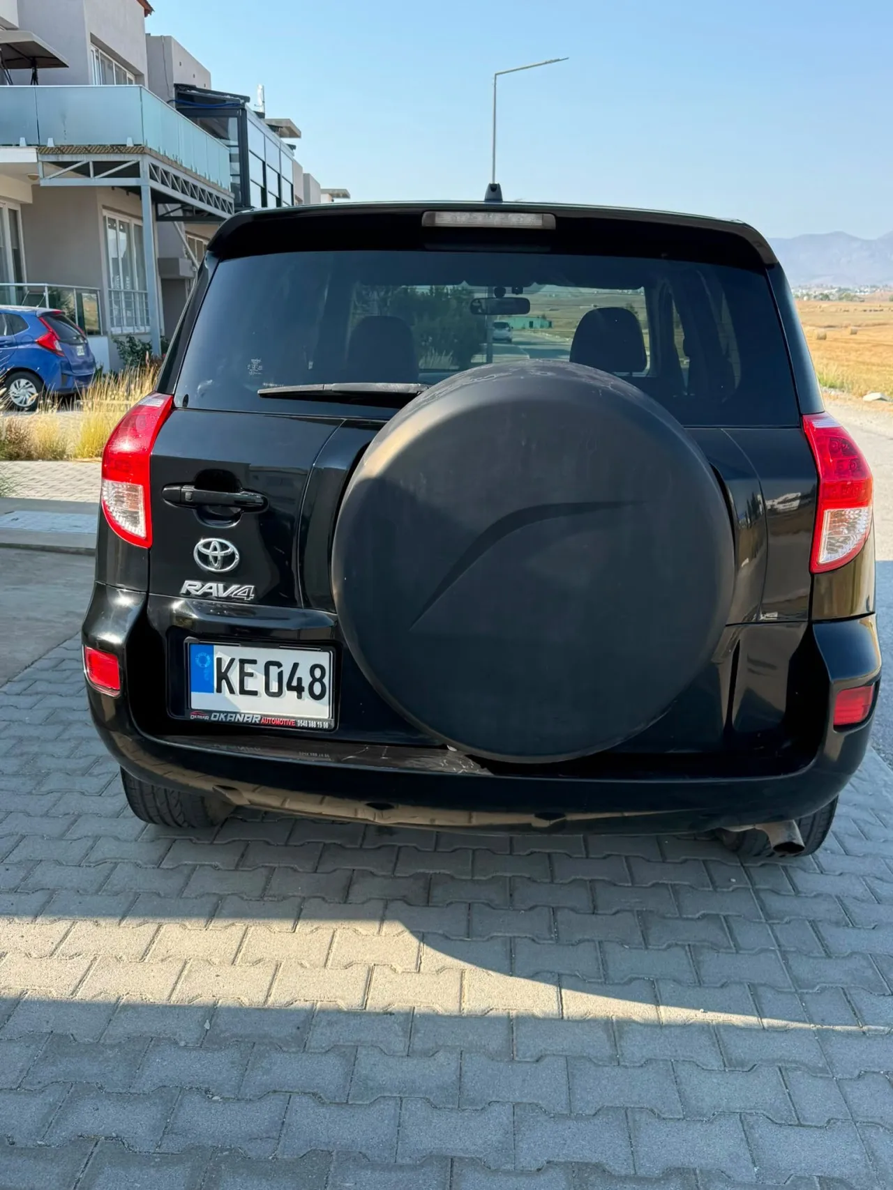 2007 Toyota RAV4 2.4i Lefkoşa Satılık İkinci El | GalerimPlus - Thumbnail 2