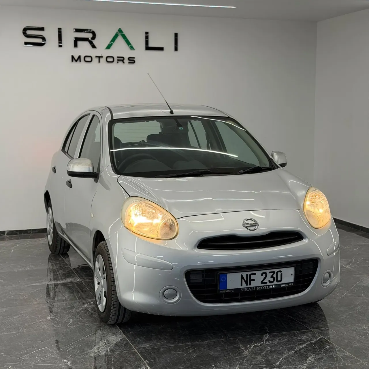 2012 Nissan March 1.2 Gazimağusa Satılık İkinci El | GalerimPlus - Thumbnail 4