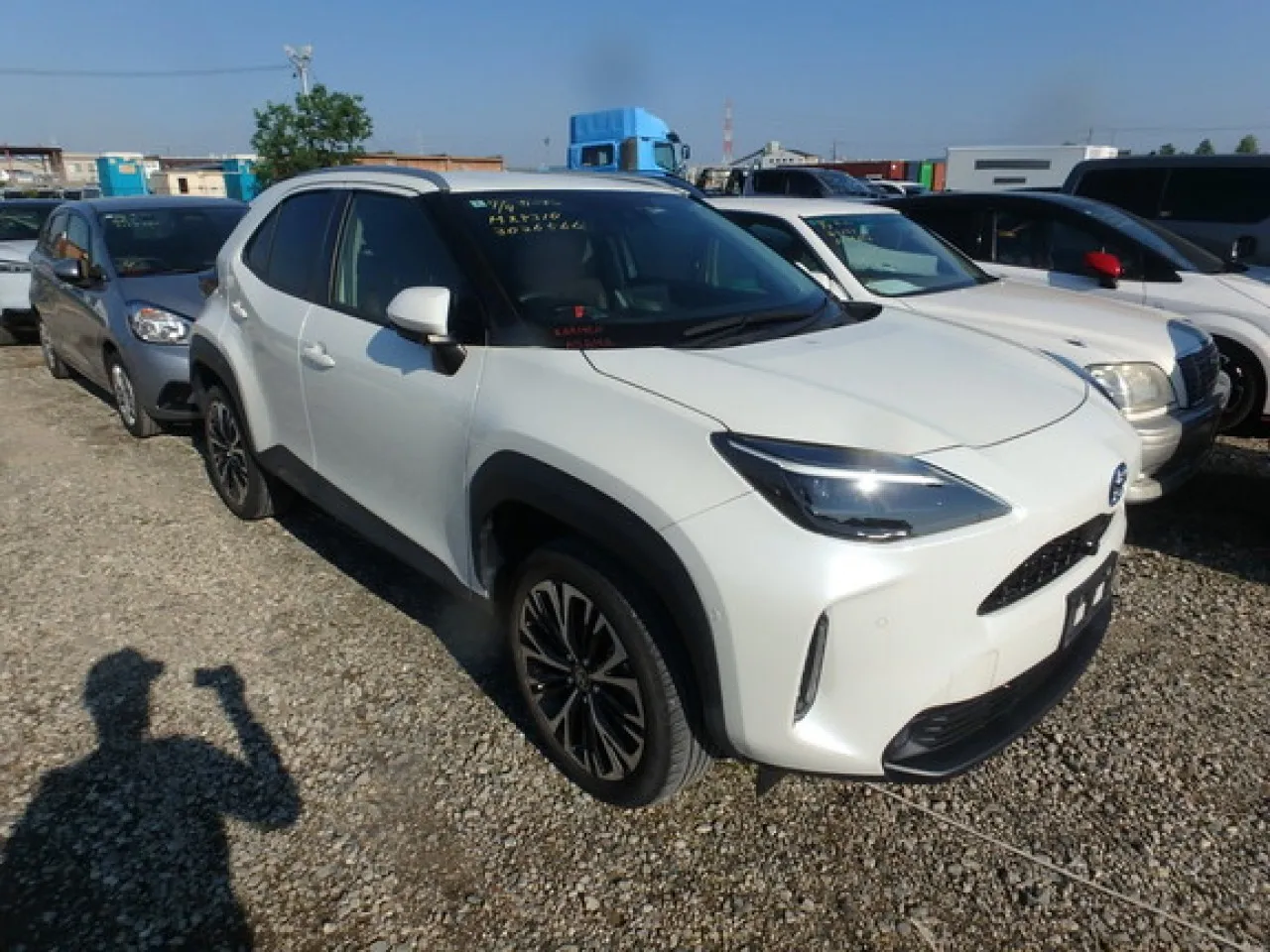 2022 Model Otomatik Toyota Yaris Cross 1.5 Hybrid Lefkoşa Satılık İkinci El | GalerimPlus - Thumbnail 3