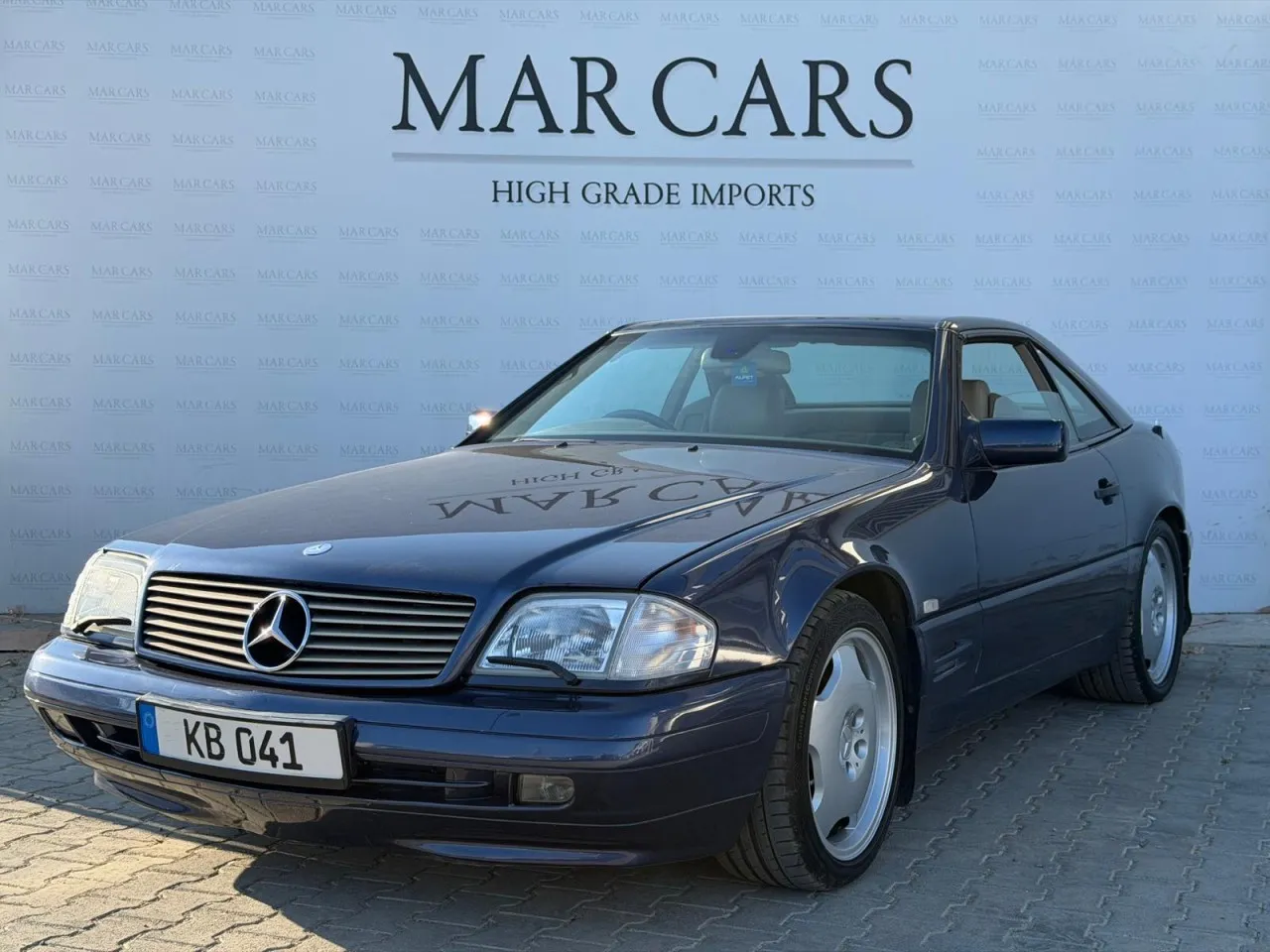1996 Model Otomatik Mercedes-Benz SL 320 Lefkoşa Satılık İkinci El | GalerimPlus - Fotoğraf 1