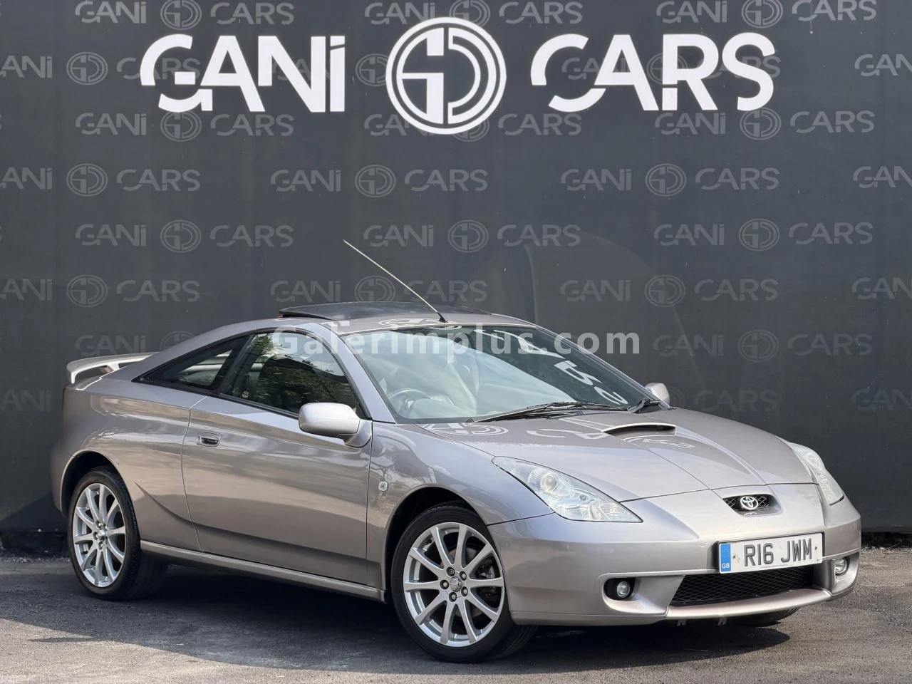 2001 Toyota Celica Girne Satılık İkinci El | GalerimPlus - Fotoğraf 1