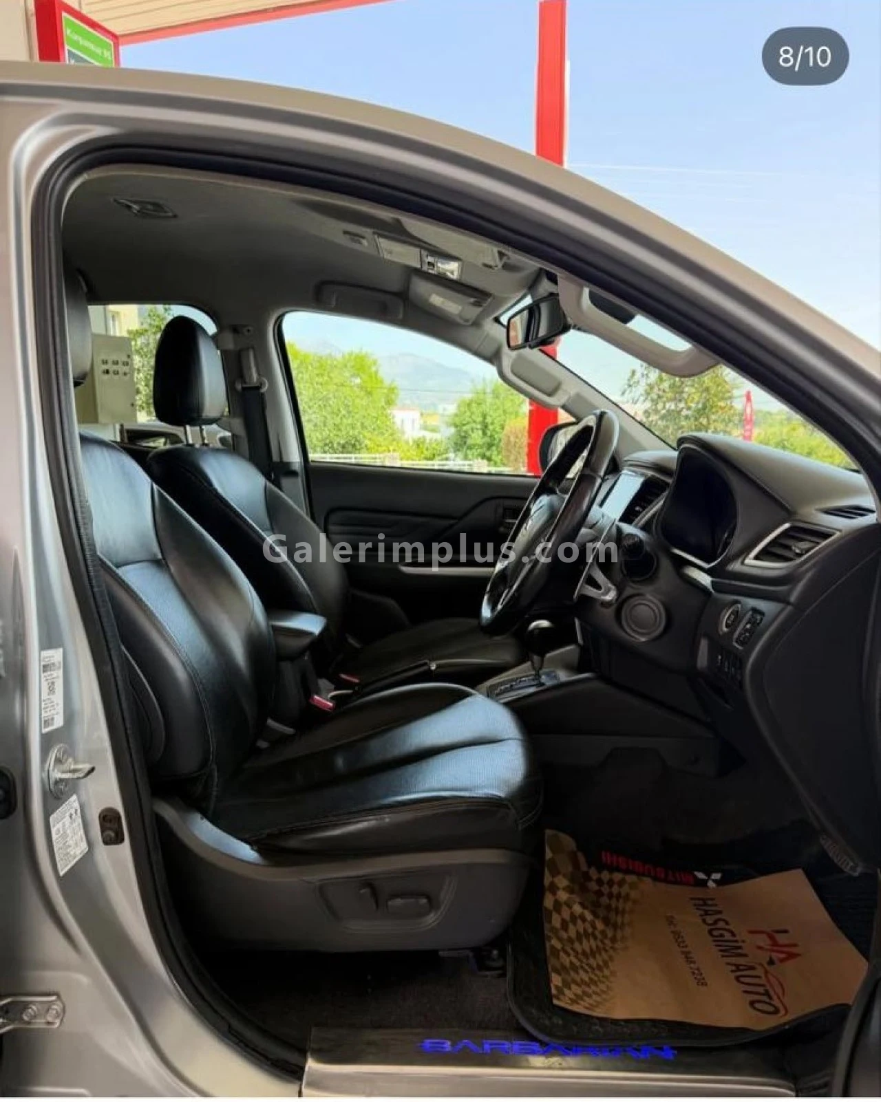 2020 Model Otomatik Mitsubishi L 200 4x4 Girne Satılık İkinci El | GalerimPlus - Thumbnail 8