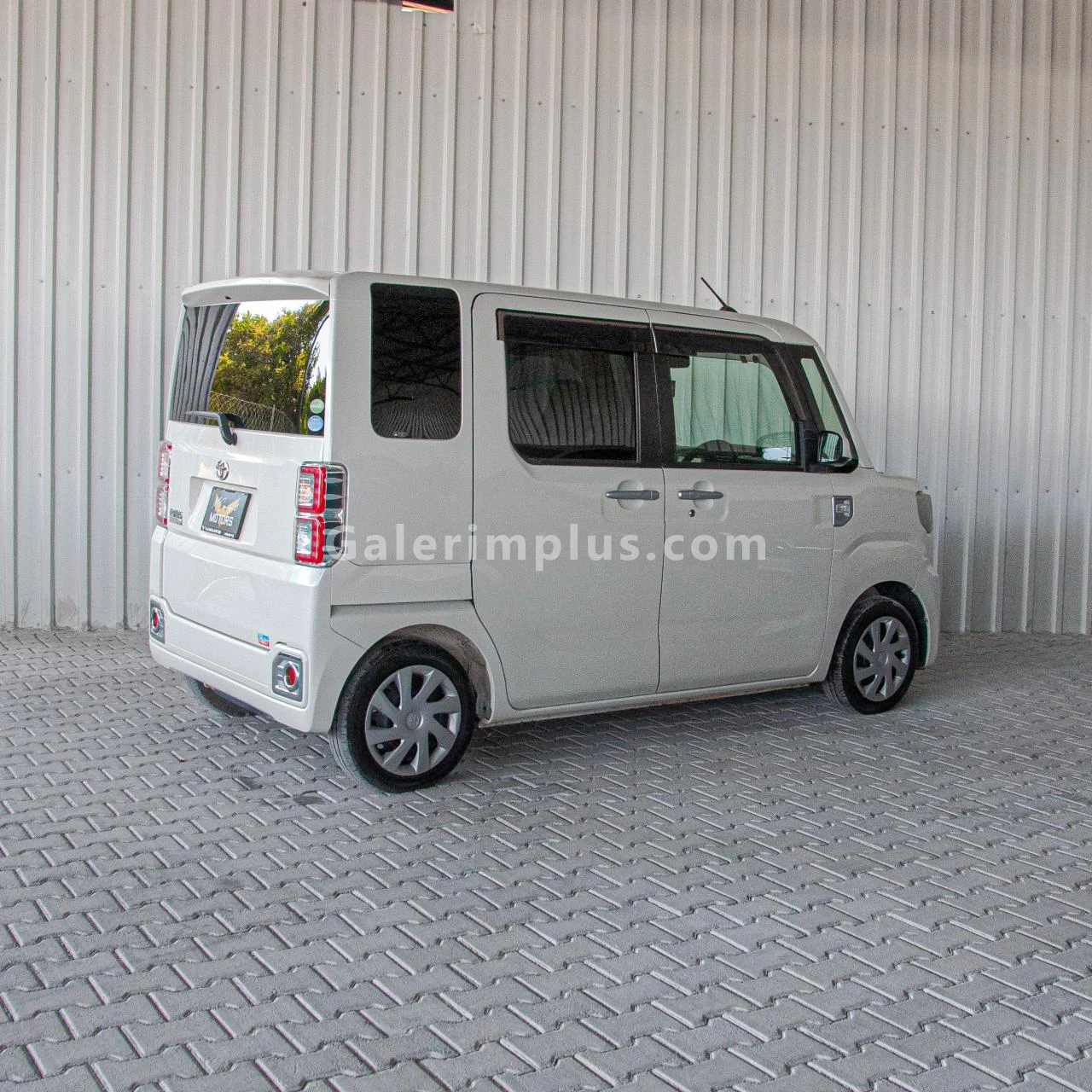 2019 Model Otomatik Toyota Pixis Epoch Girne Satılık İkinci El | GalerimPlus - Thumbnail 3