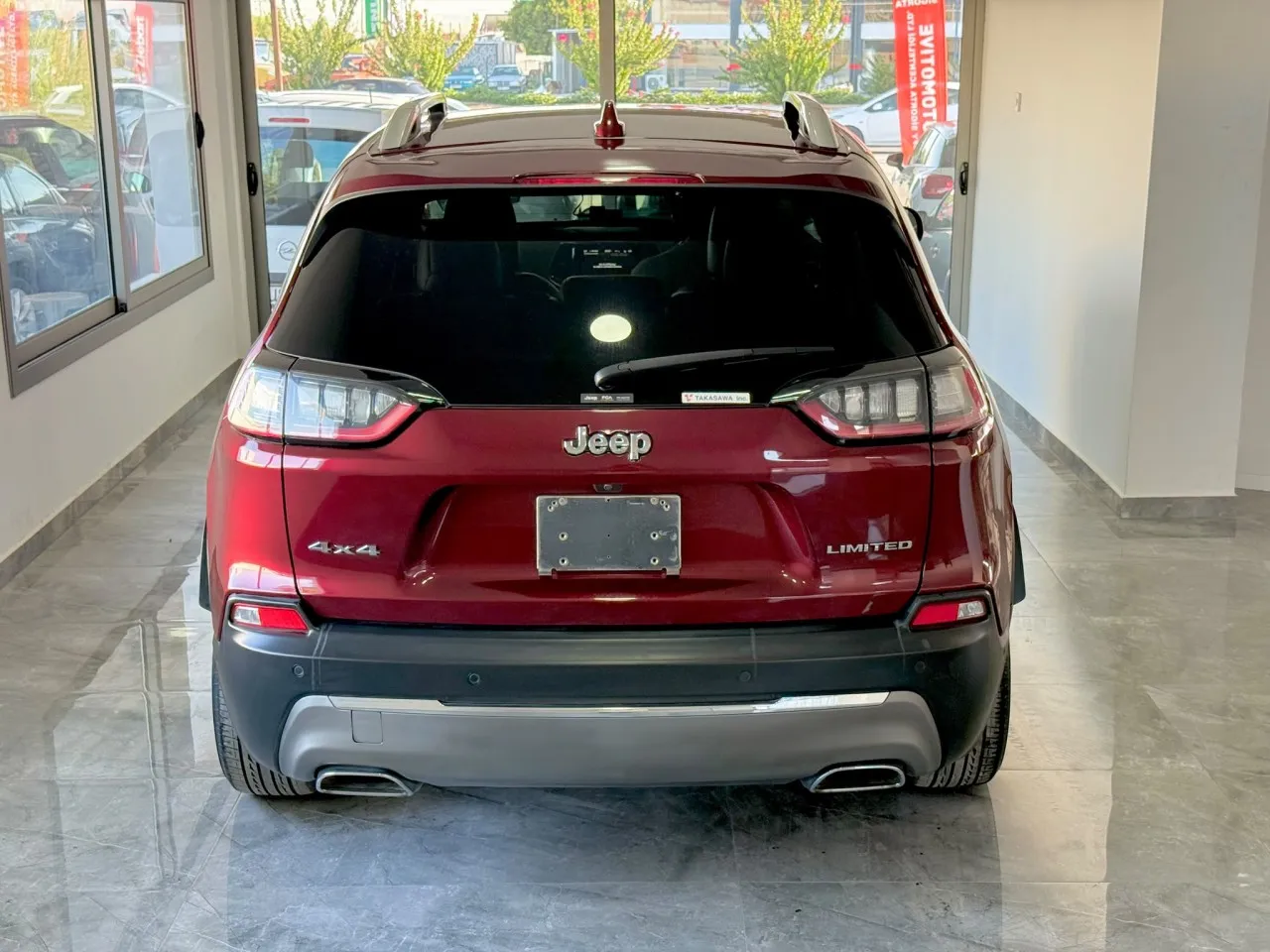 2021 Model Otomatik Jeep Cherokee Lefkoşa Satılık İkinci El | GalerimPlus - Thumbnail 4
