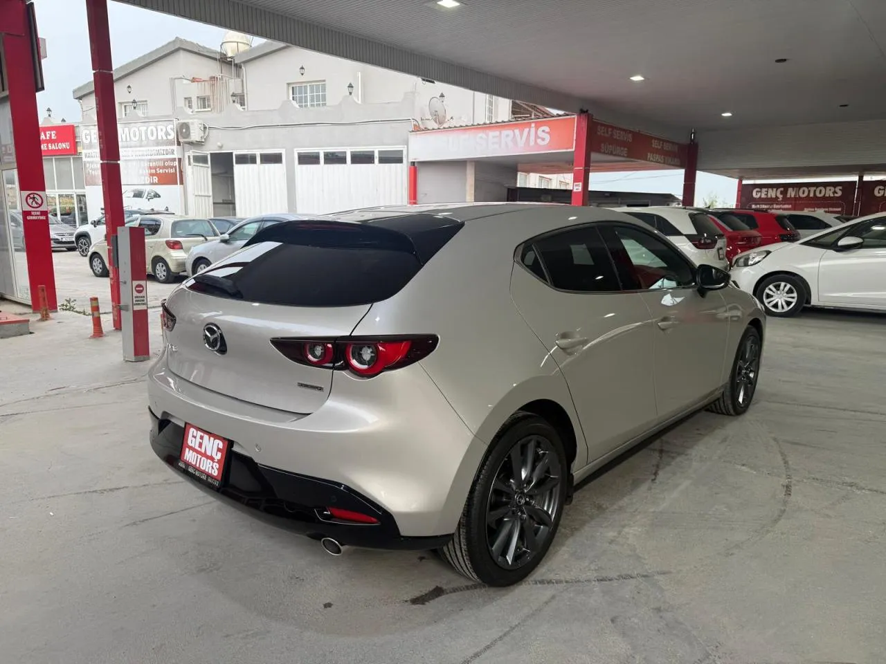 2025 Mazda Mazda 3 1.5 SkyActive-G Gazimağusa Satılık İkinci El | GalerimPlus - Thumbnail 6