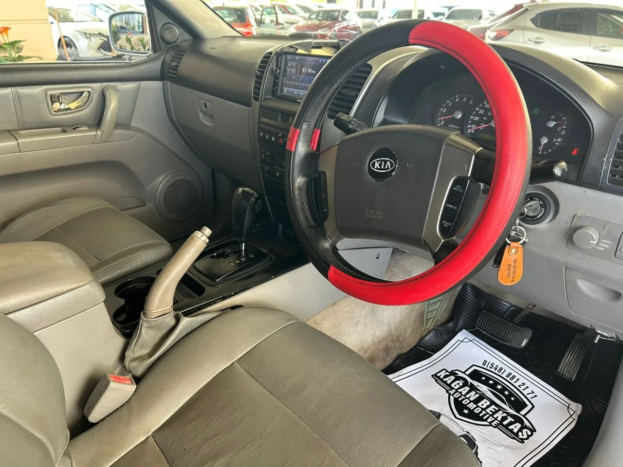 2005 Kia Sorento Gazimağusa Satılık İkinci El | GalerimPlus - Thumbnail 7