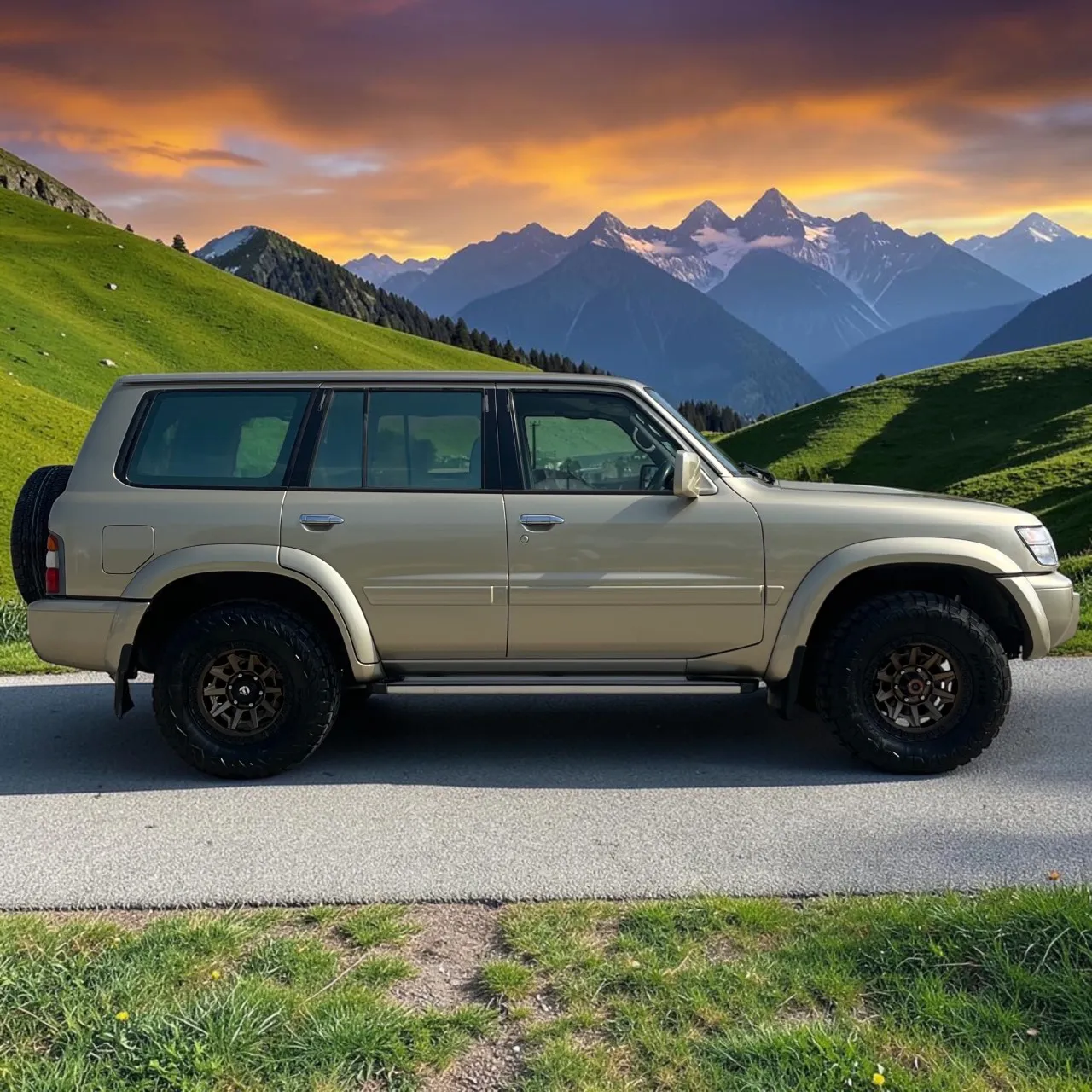 2000 Nissan Patrol Lefkoşa Satılık İkinci El | GalerimPlus - Thumbnail 5