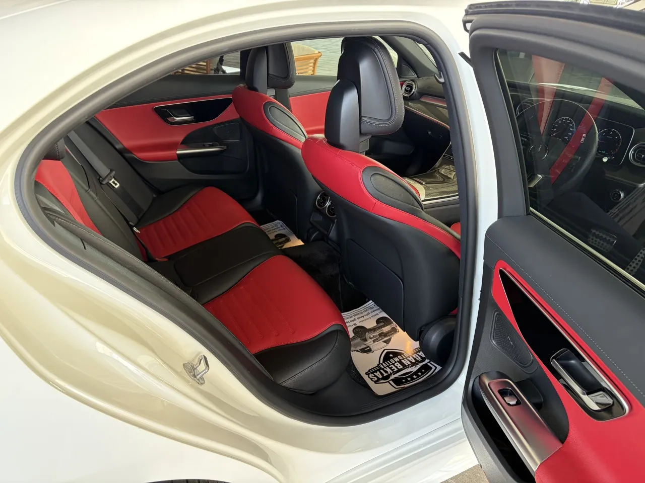 2022 Model Otomatik Mercedes-Benz C Serisi C 220 d Lefkoşa Satılık İkinci El | GalerimPlus - Thumbnail 7