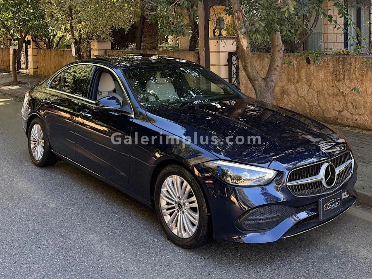 2023 Model Otomatik Mercedes-Benz C Serisi C 220 d Lefkoşa Satılık İkinci El | GalerimPlus - Fotoğraf 1