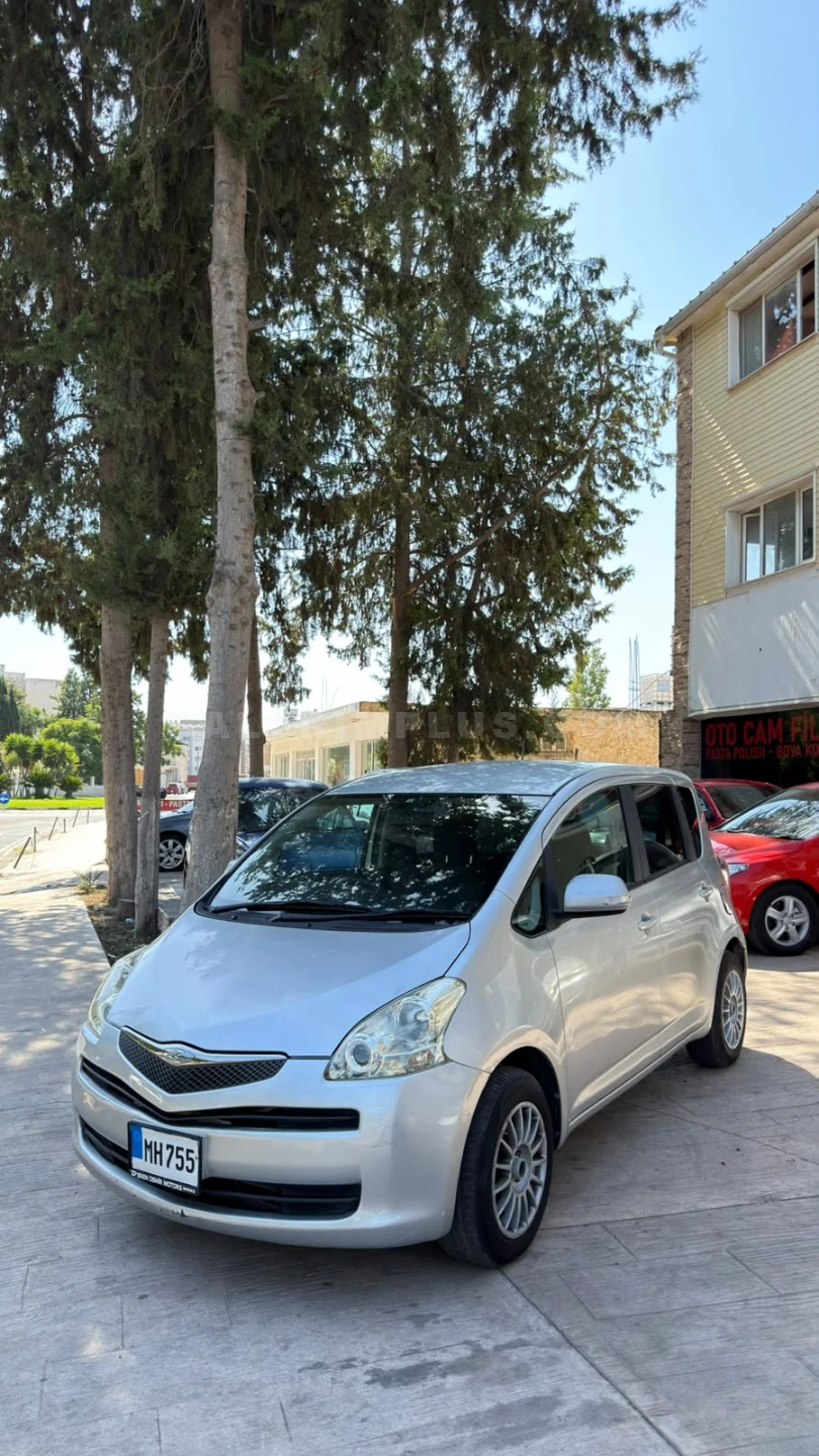 2009 Toyota Ractis 1.3i Comfort 1.3i GAZİMAĞUSA Satılık İkinci El | GalerimPlus - Thumbnail 5