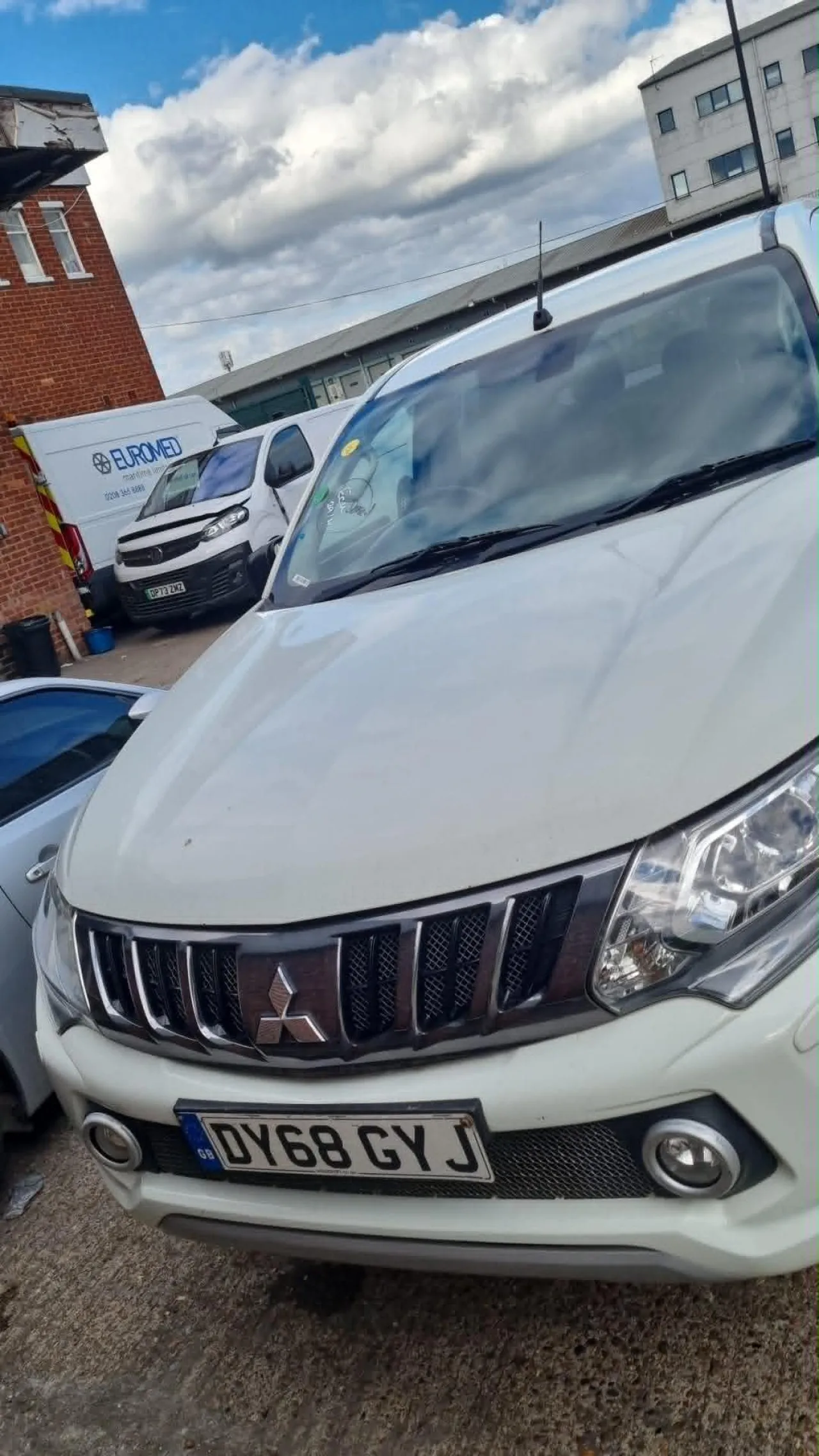 2019 Mitsubishi L 200 4x4 Gazimağusa Satılık İkinci El | GalerimPlus - Thumbnail 2