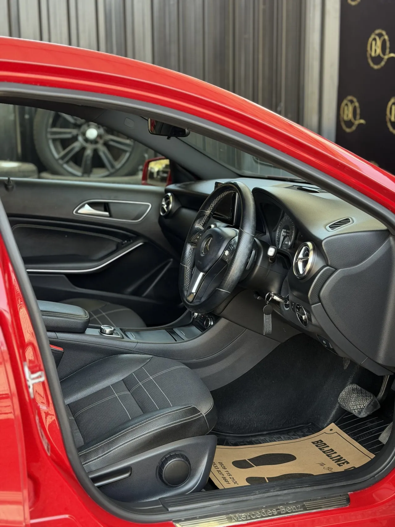 2014 Model Otomatik Mercedes-Benz A Serisi A 180 Lefkoşa Satılık İkinci El | GalerimPlus - Thumbnail 7