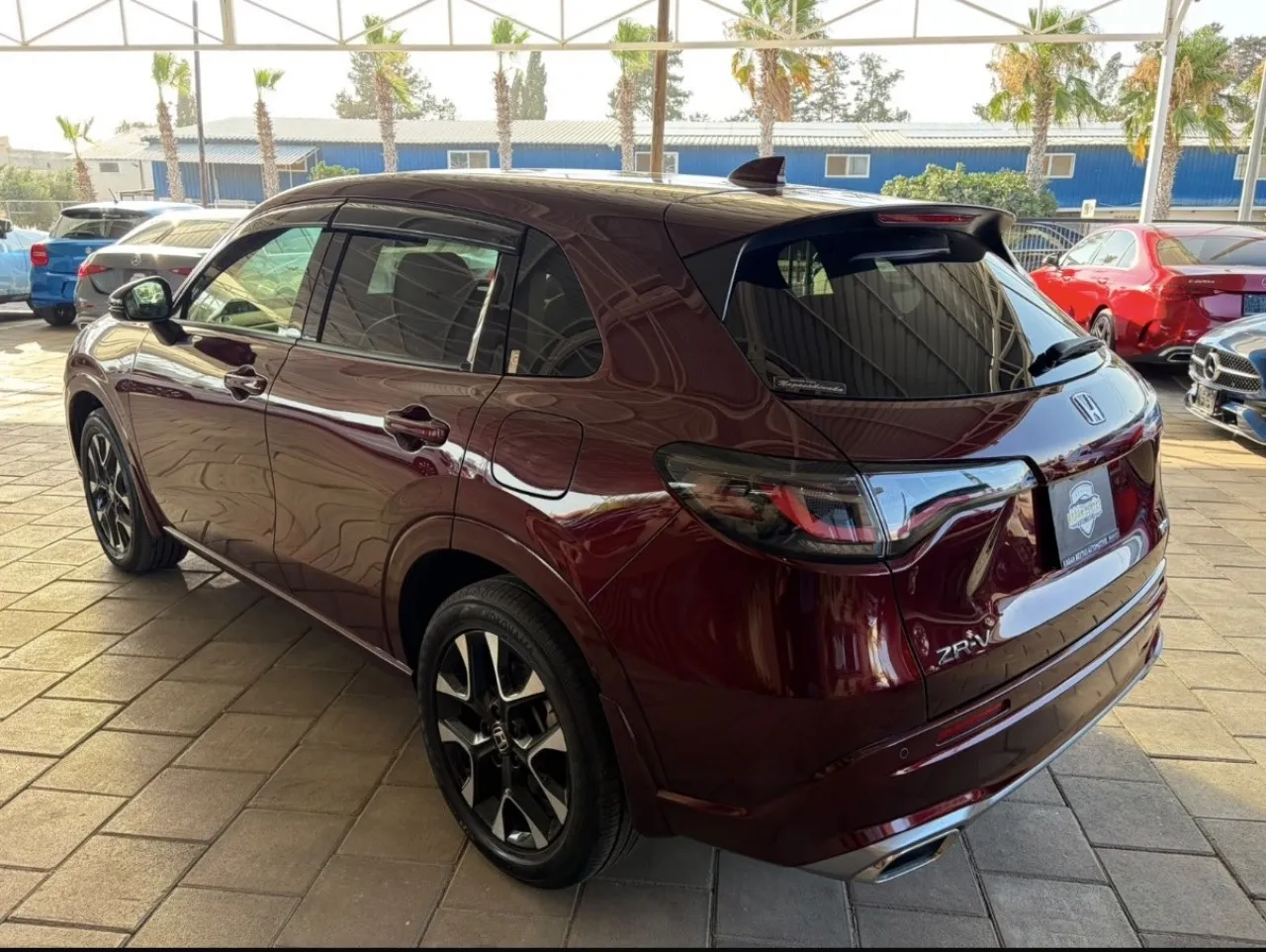 2023 Model Otomatik Honda ZR-V 2.0 i-Vtec Hybrit Lefkoşa Satılık İkinci El | GalerimPlus - Thumbnail 4