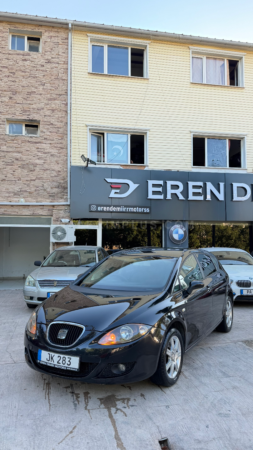 2008 Seat Leon 1.6 Style 1.6 GAZİMAĞUSA Satılık İkinci El | GalerimPlus - Thumbnail 4