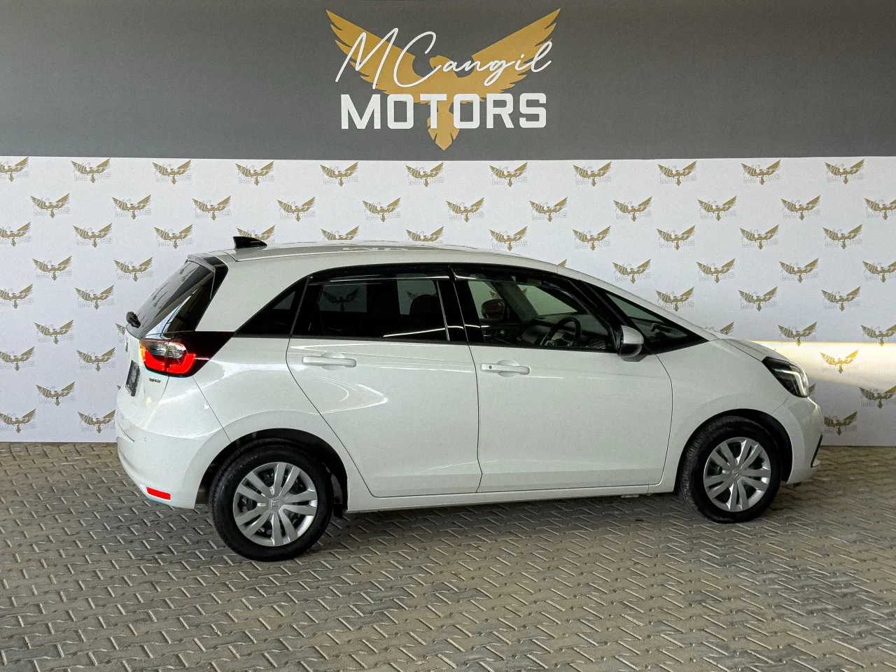 2022 Model Otomatik Honda Fit 1.5 Hybrid Automatic Girne Satılık İkinci El | GalerimPlus - Thumbnail 3