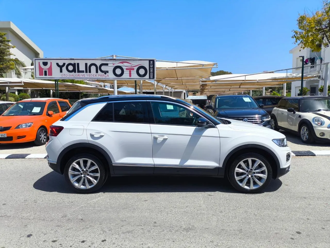 2021 Volkswagen T-Roc Gazimağusa Satılık İkinci El | GalerimPlus - Thumbnail 2