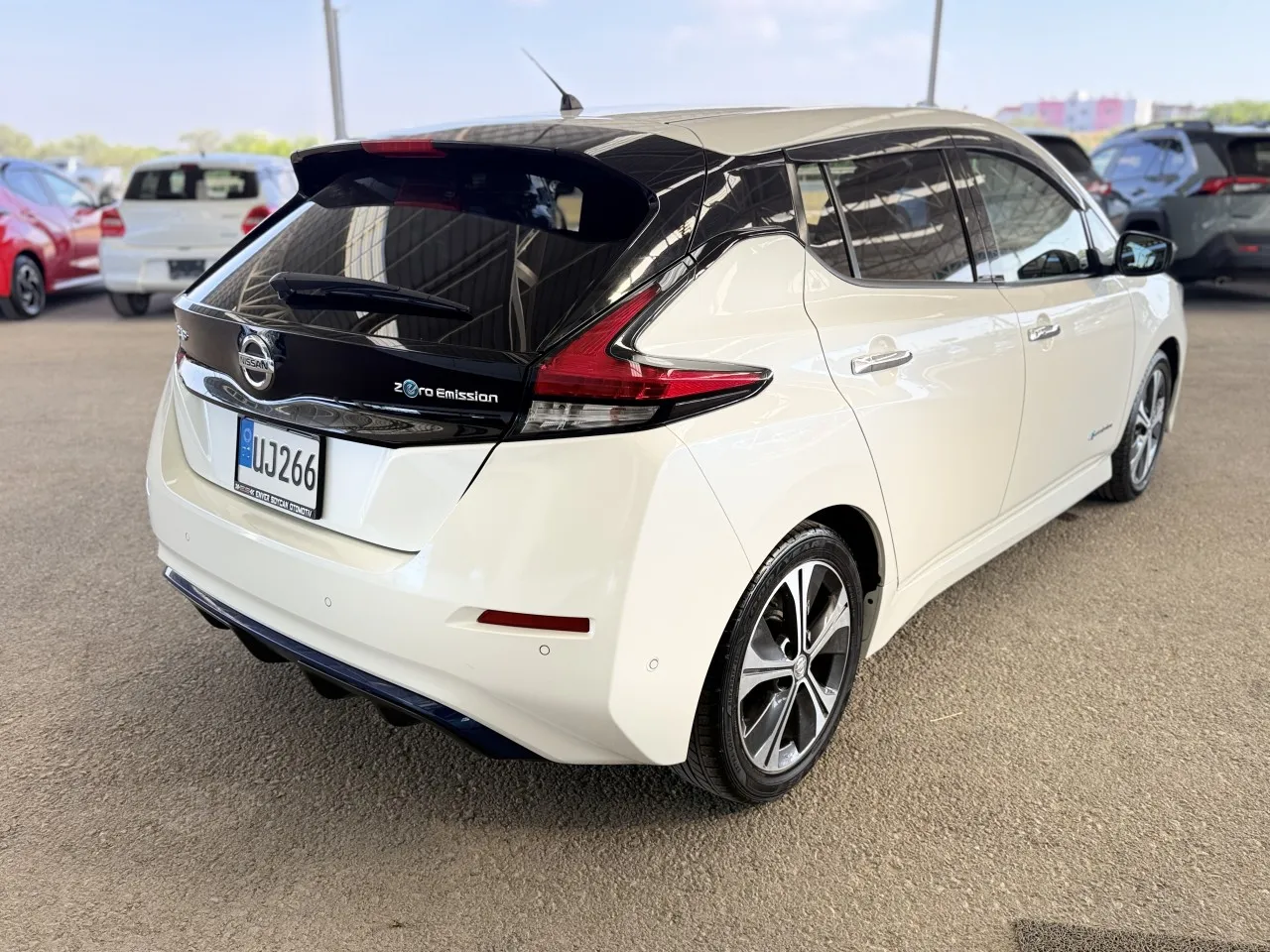 2018 Model Otomatik Nissan Leaf 40 kWh Lefkoşa Satılık İkinci El | GalerimPlus - Thumbnail 4