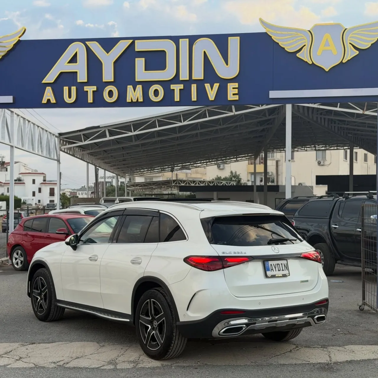 2023 Mercedes-Benz GLC 220d AMG Lefkoşa Satılık İkinci El | GalerimPlus - Thumbnail 7