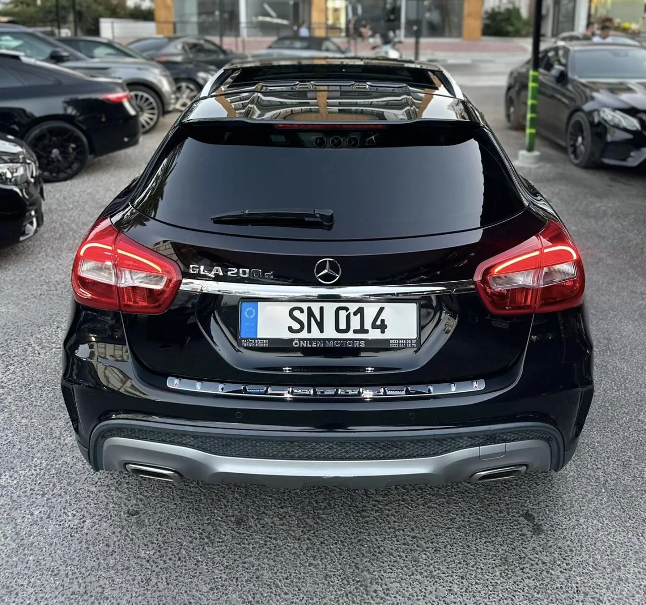 2017 Mercedes-Benz GLA 200 d Girne Satılık İkinci El | GalerimPlus - Thumbnail 6