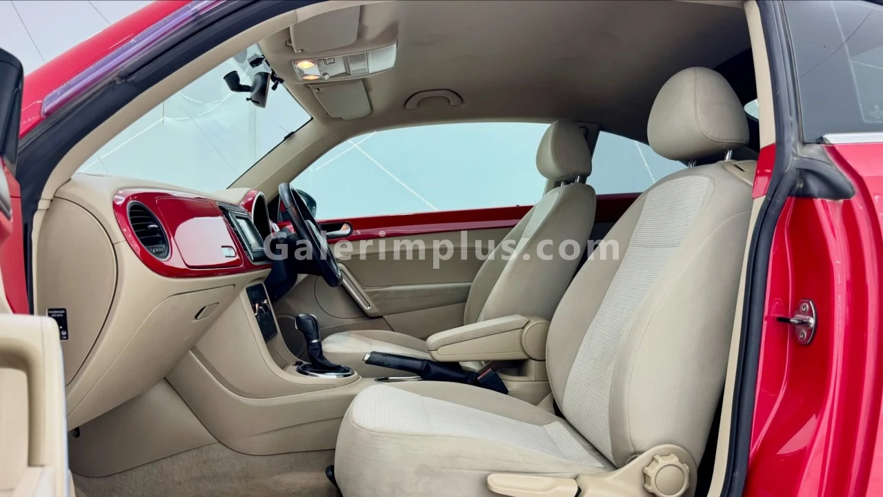 2013 Volkswagen Beetle Lefkoşa Satılık İkinci El | GalerimPlus - Thumbnail 3