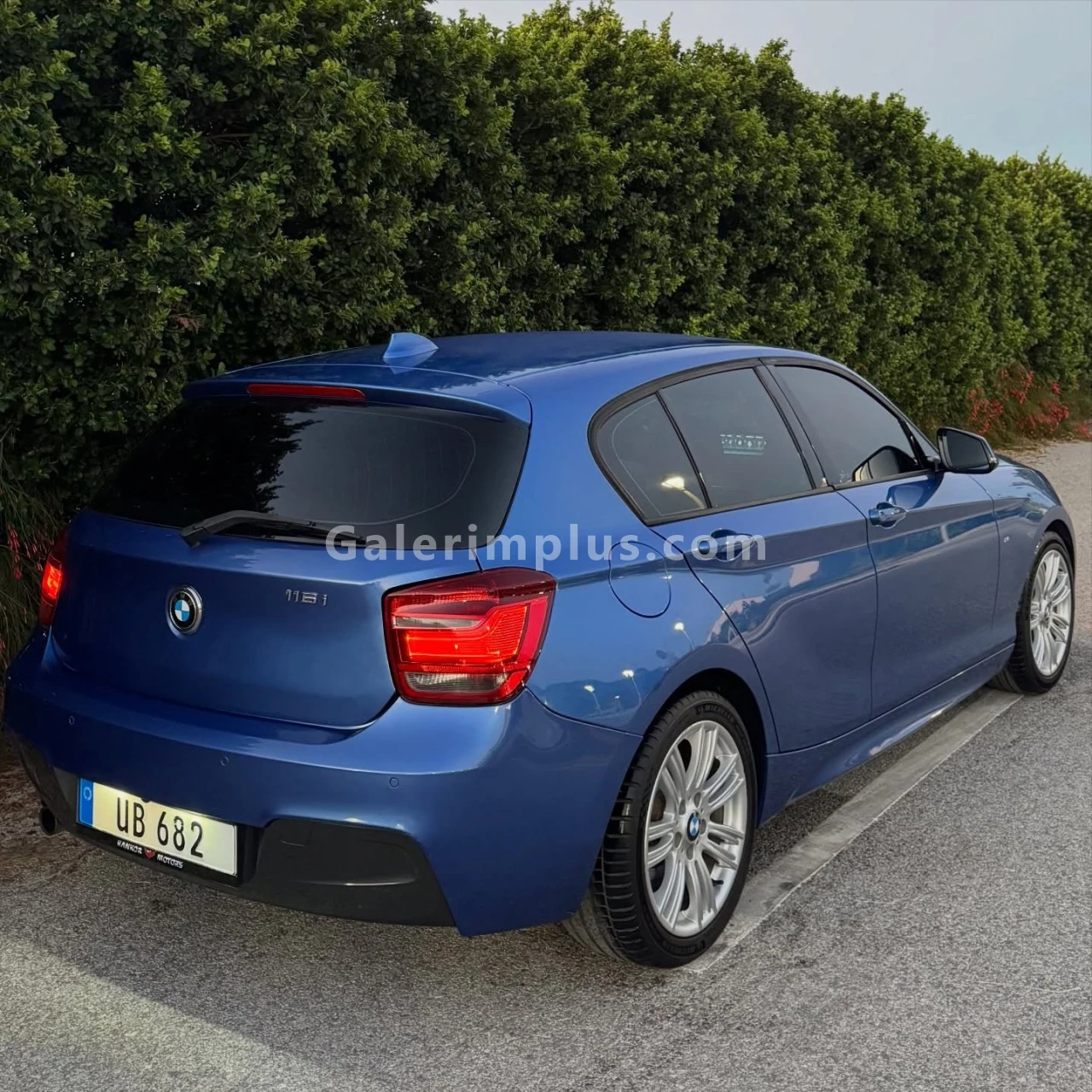2015 BMW 1 Serisi 116i Girne Satılık İkinci El | GalerimPlus - Thumbnail 2