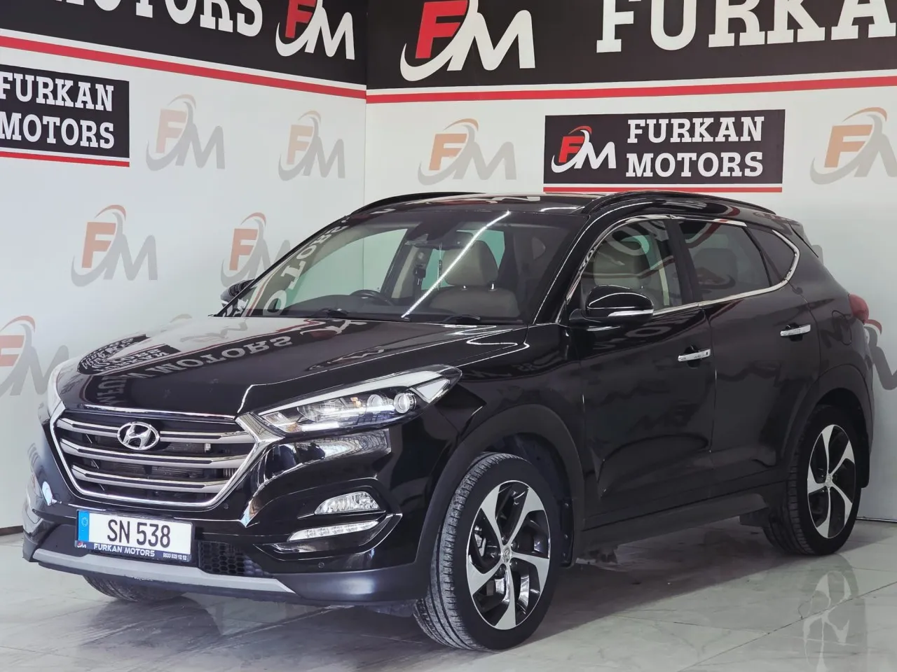 2017 Hyundai Tucson Girne Satılık İkinci El | GalerimPlus - Fotoğraf 1