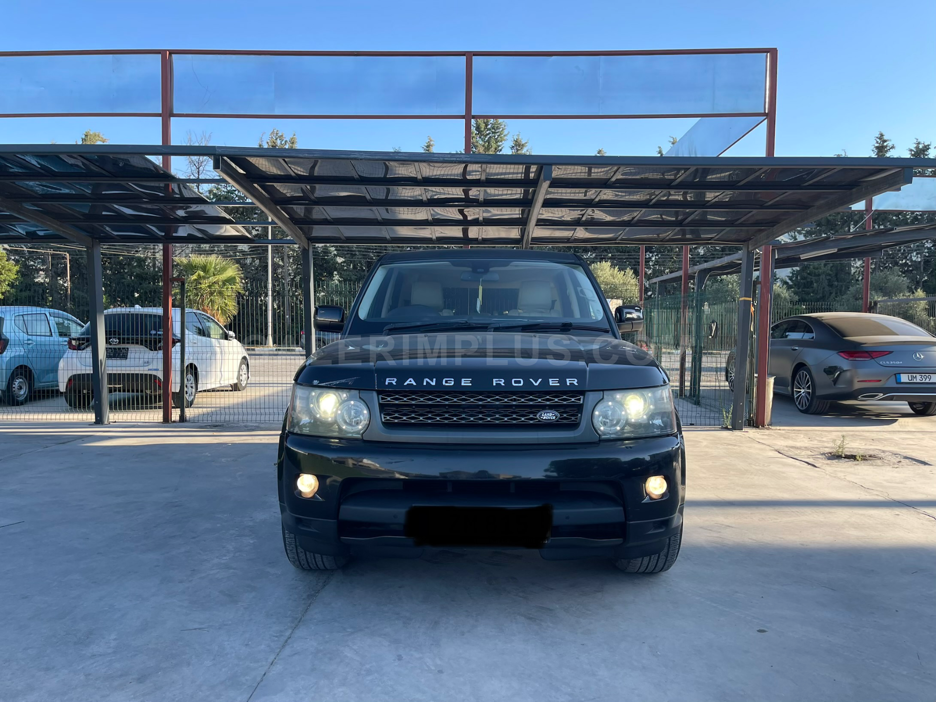 2010 Land Rover Range Rover Sport 3.0 TDV6 HSE 3.0 TDV6 Girne Satılık İkinci El | GalerimPlus - Thumbnail 3
