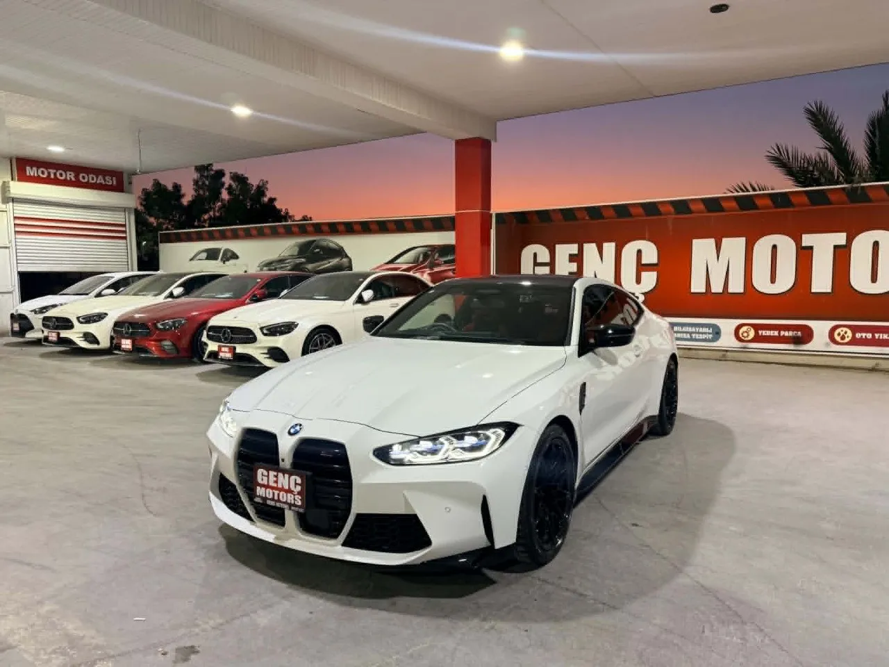 2024 BMW M Serisi M4 Competition Gazimağusa Satılık İkinci El | GalerimPlus - Thumbnail 4