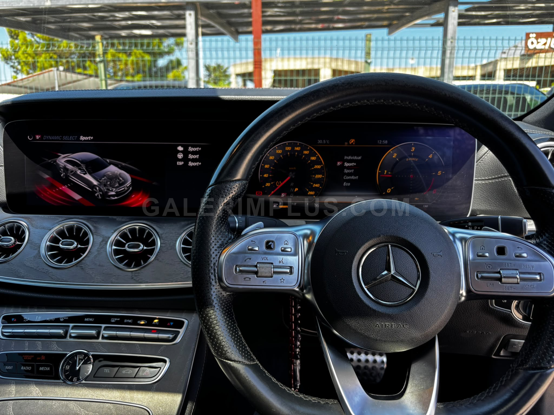 2019 Mercedes-Benz CLS 350D AMG 350D Girne Satılık İkinci El | GalerimPlus - Thumbnail 7