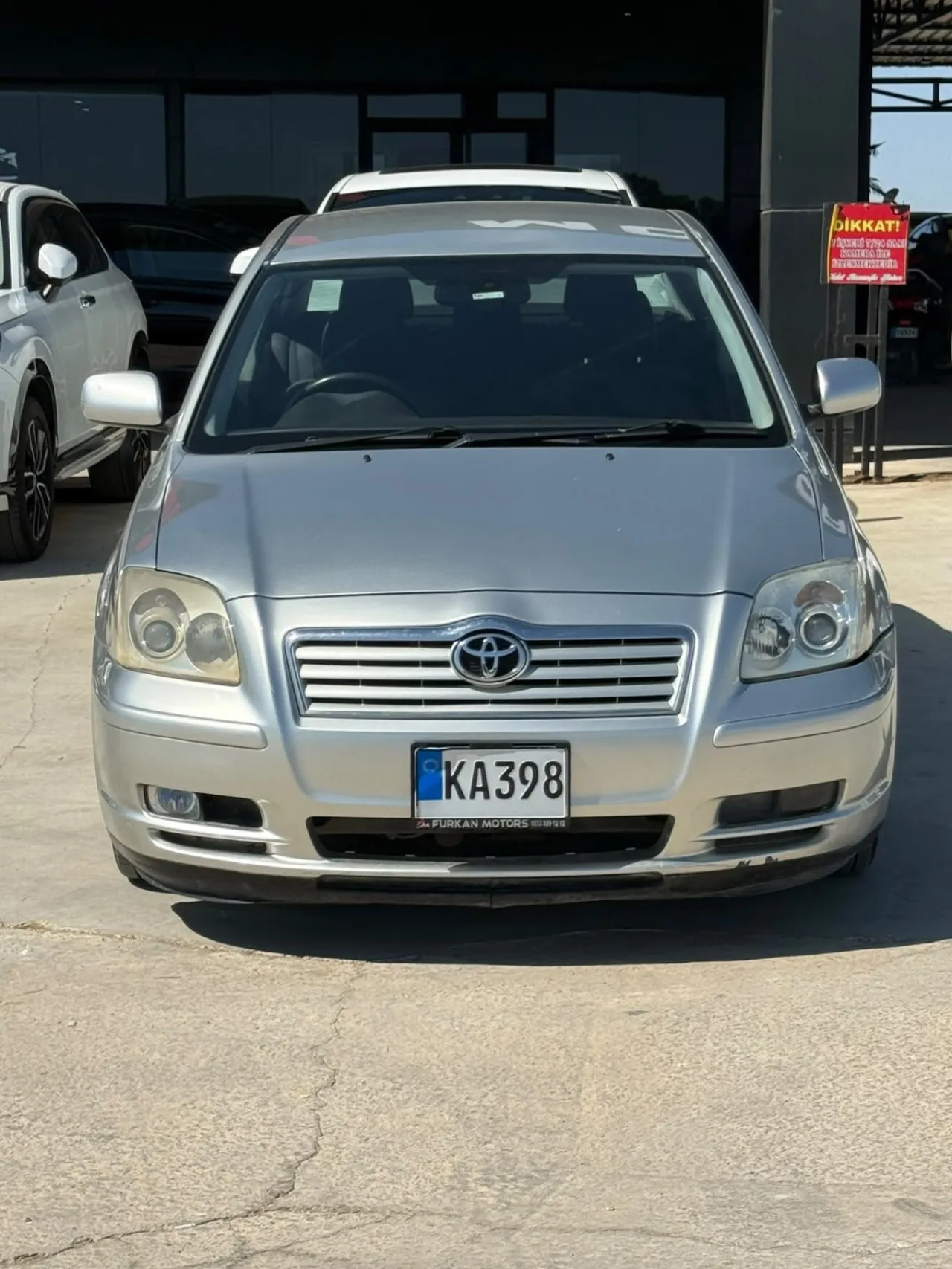 2005 Toyota Avensis 2.0 Gazimağusa Satılık İkinci El | GalerimPlus - Thumbnail 2