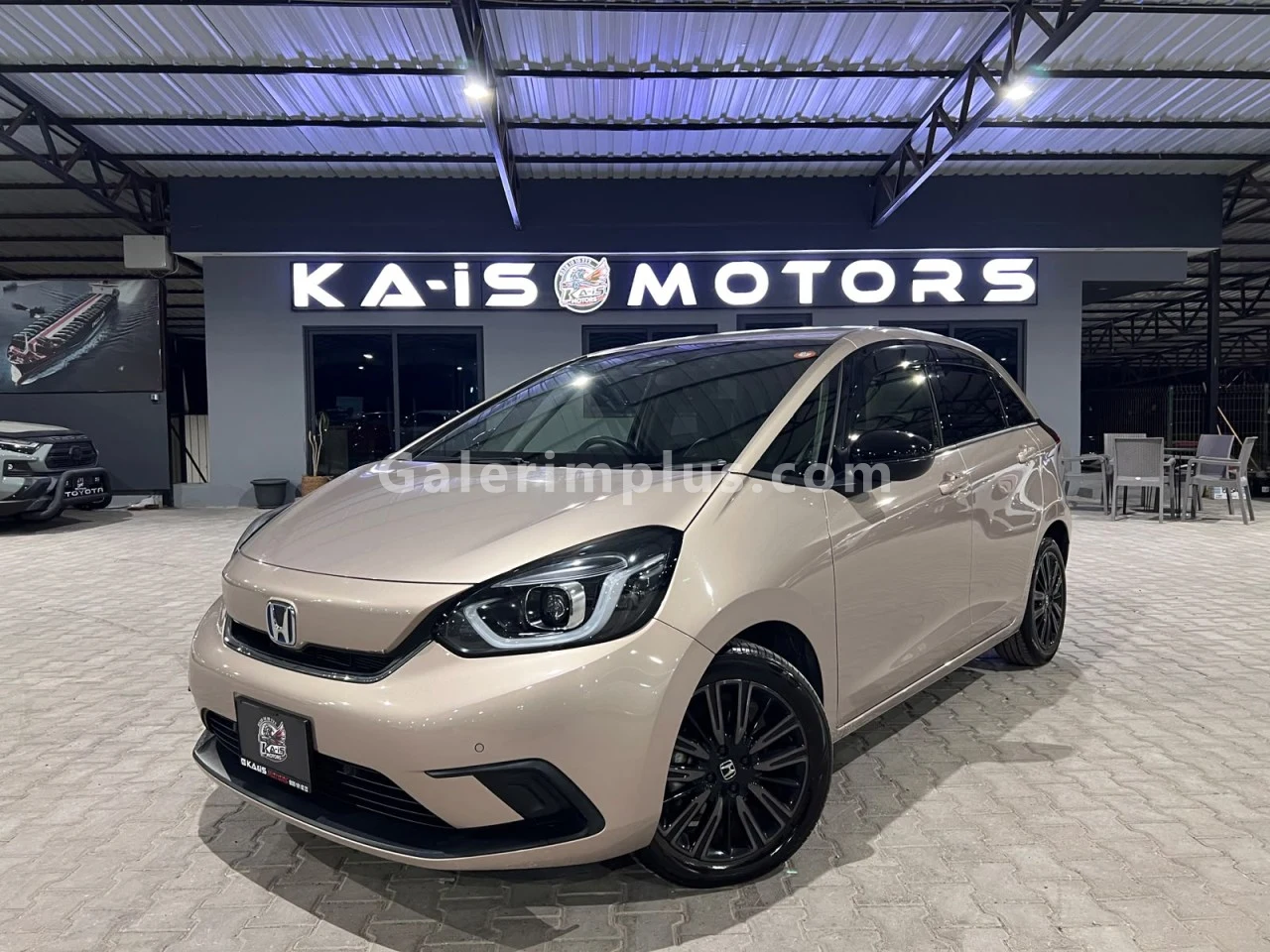 2022 Model Otomatik Honda Fit 1.5 Hybrid Automatic Lefkoşa Satılık İkinci El | GalerimPlus - Thumbnail 2