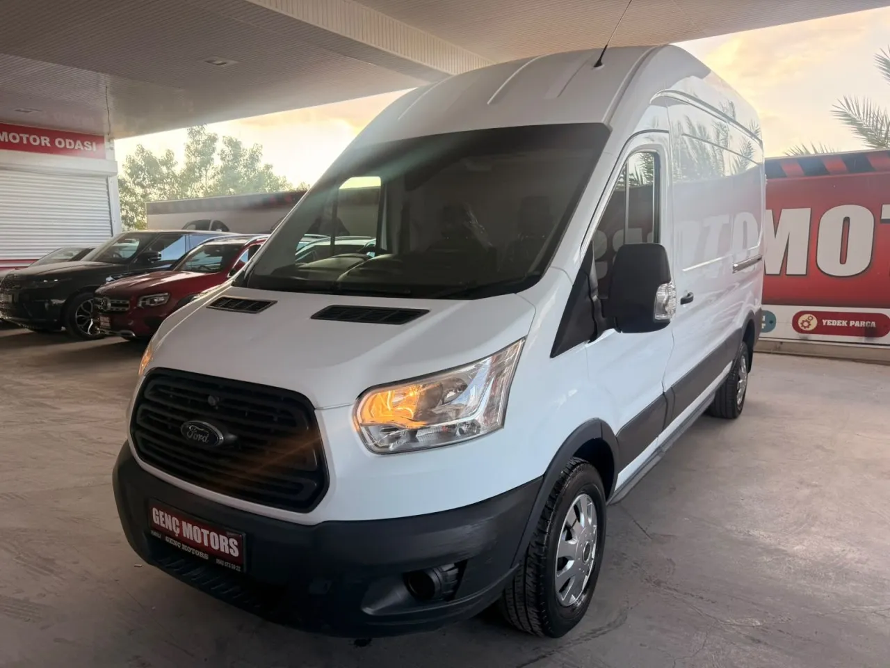 2016 Ford Transit Gazimağusa Satılık İkinci El | GalerimPlus - Thumbnail 5