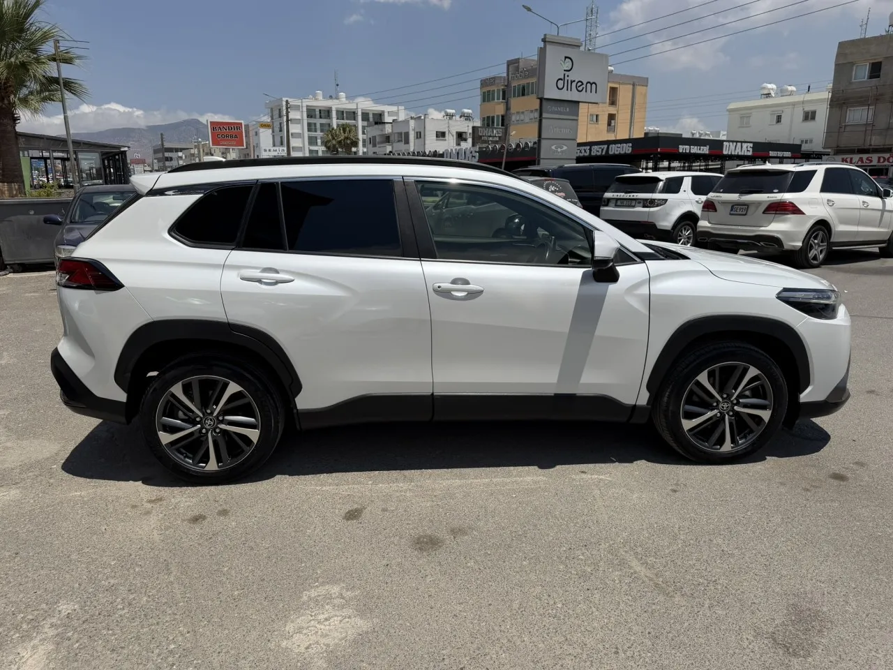 2023 Toyota Corolla Cross Lefkoşa Satılık İkinci El | GalerimPlus - Thumbnail 6