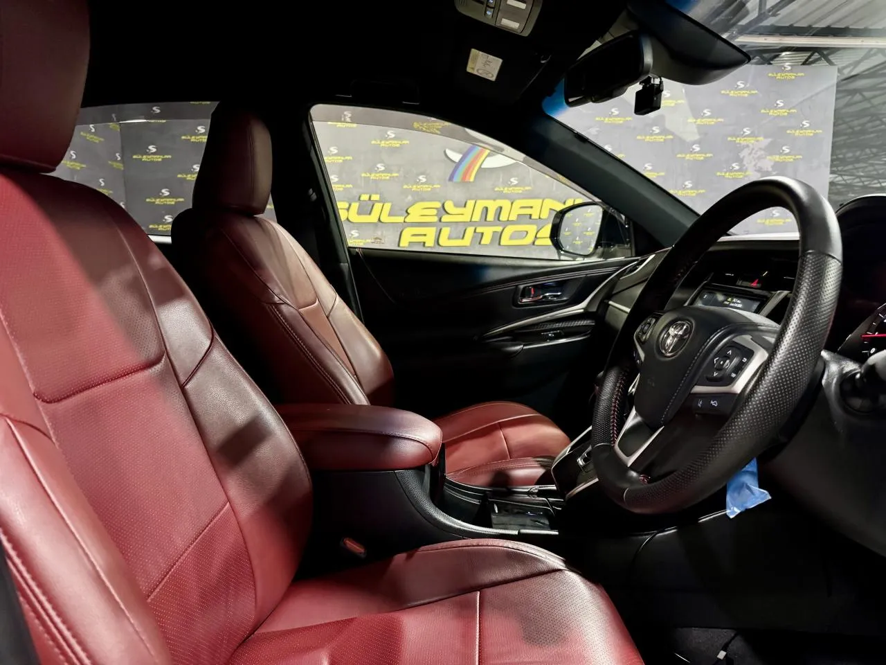 2021 Toyota Harrier Harrier Güzelyurt Satılık İkinci El | GalerimPlus - Thumbnail 5
