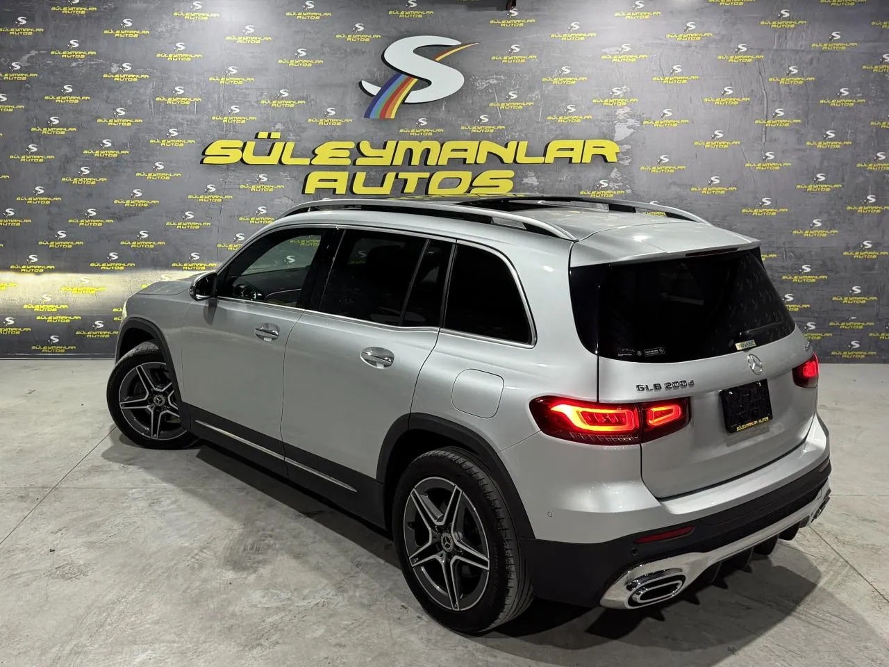 2022 Mercedes-Benz GLB 200 AMG+ 4Matic Güzelyurt Satılık İkinci El | GalerimPlus - Thumbnail 7